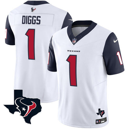 Navy Sleeves - Stefon Diggs