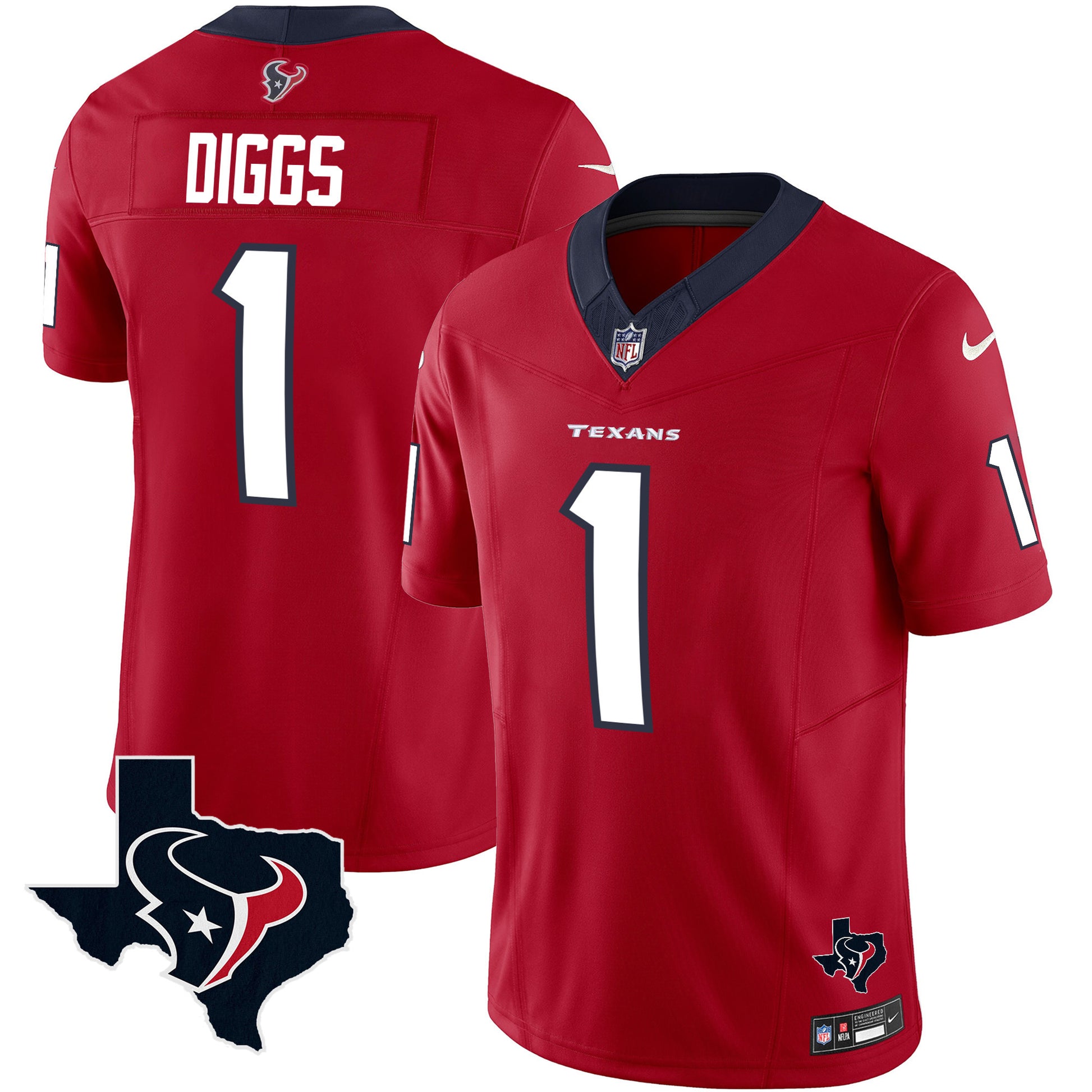 Red - Stefon Diggs