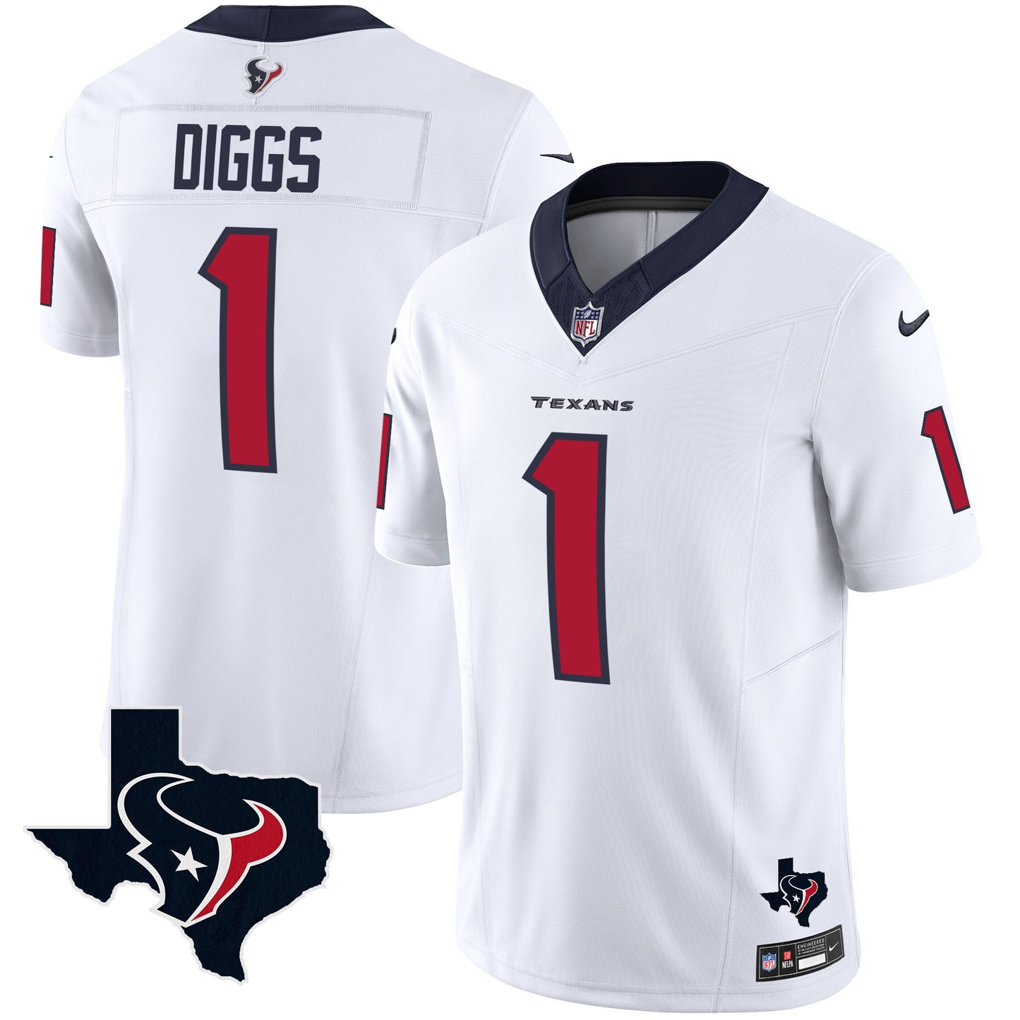 White - Stefon Diggs