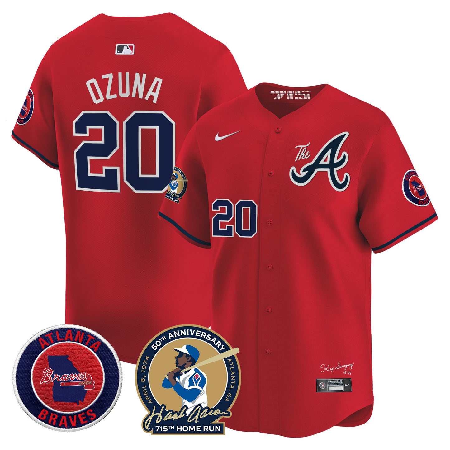 Red - Marcell Ozuna