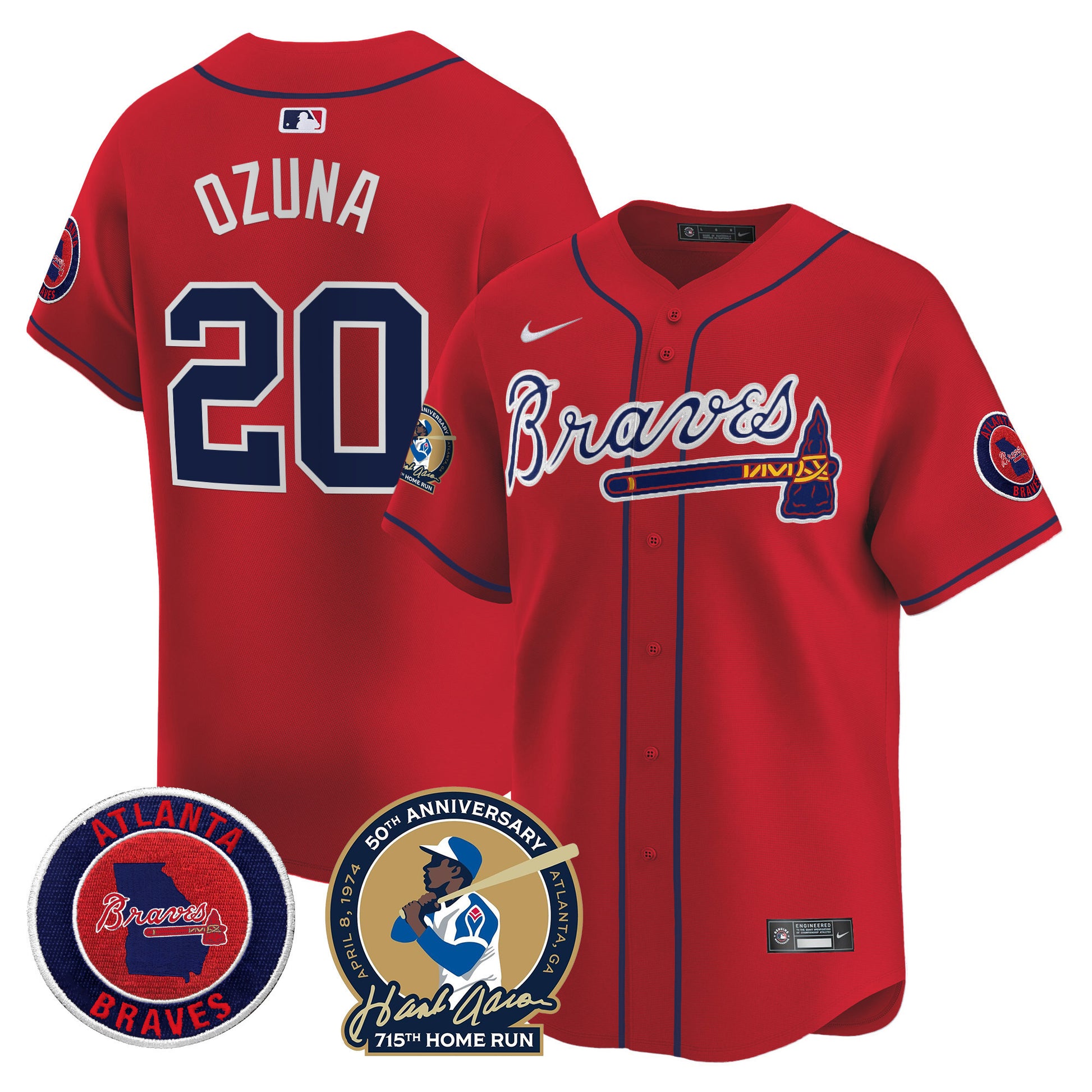 Red - Marcell Ozuna