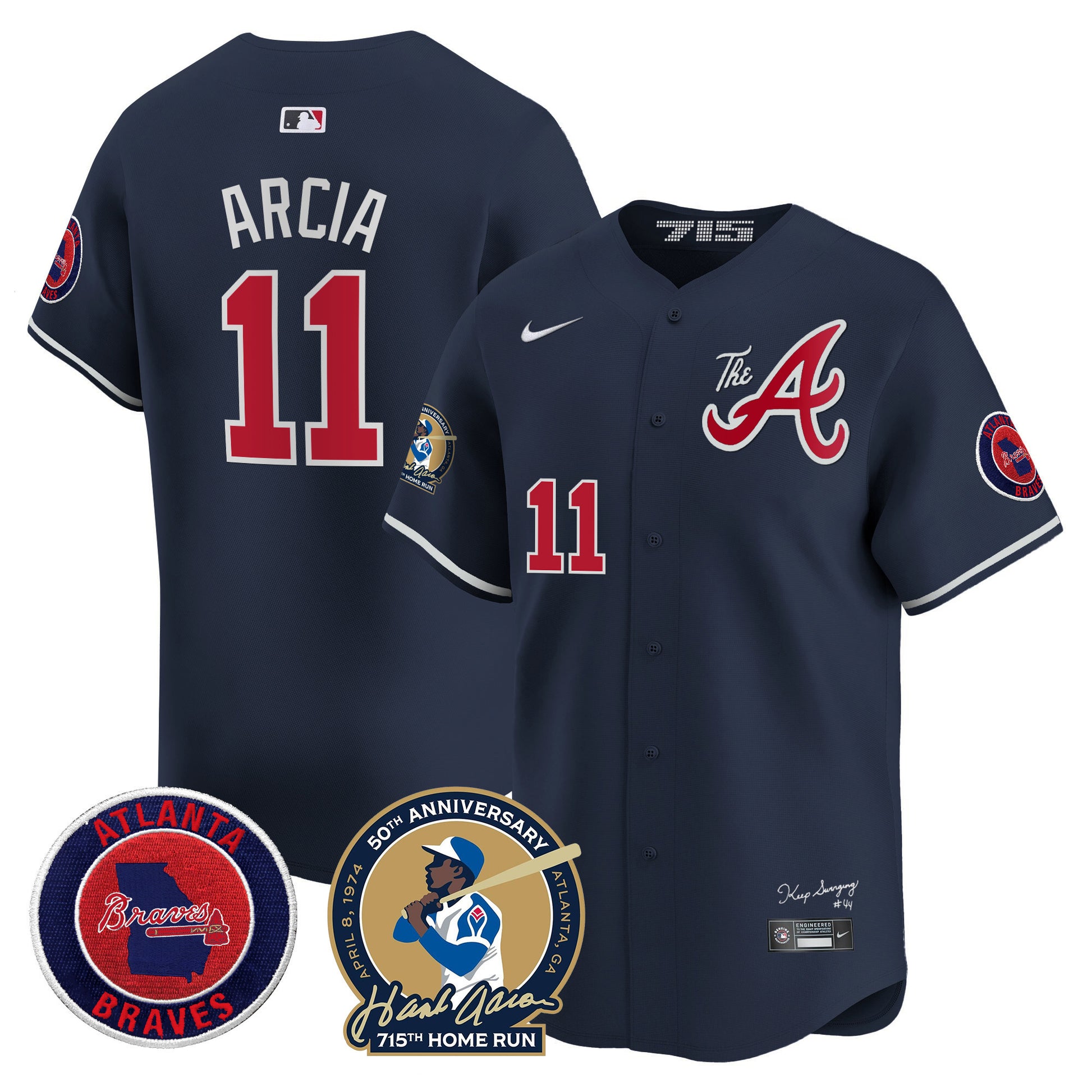 Navy - Orlando Arcia