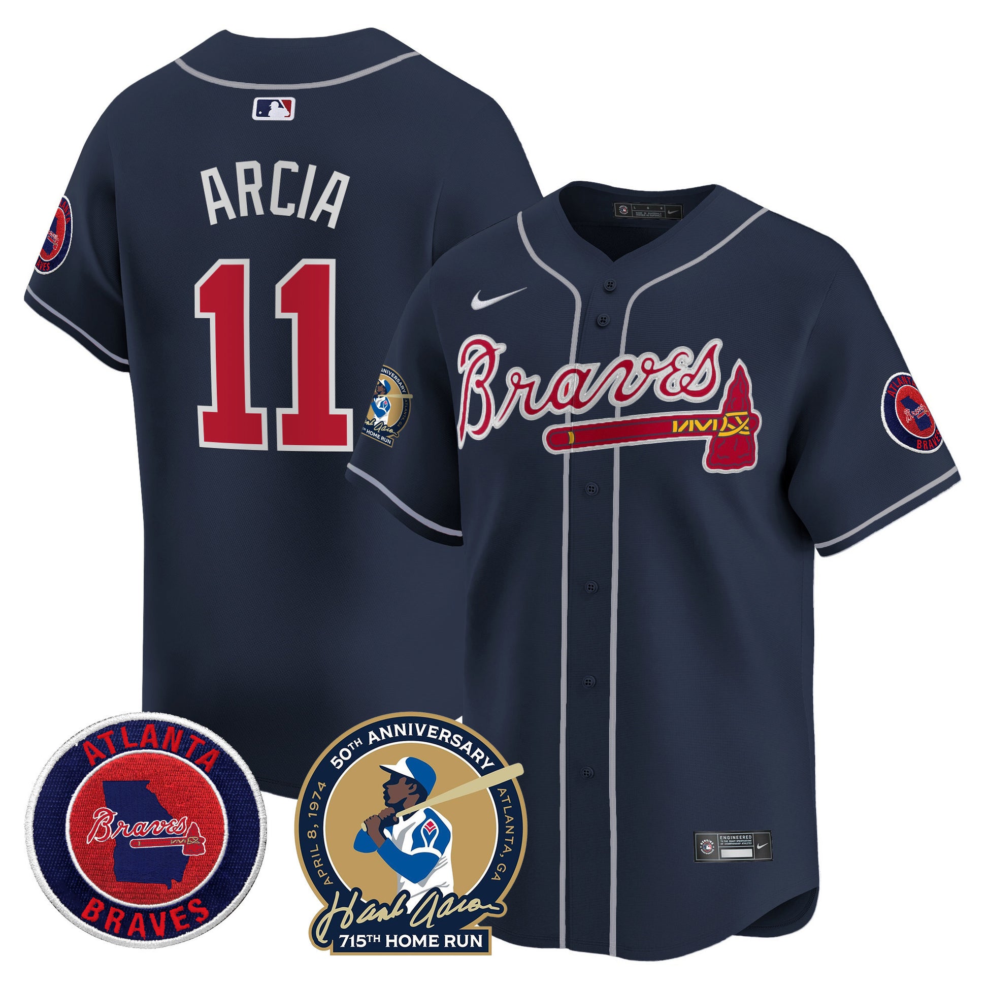 Navy - Orlando Arcia