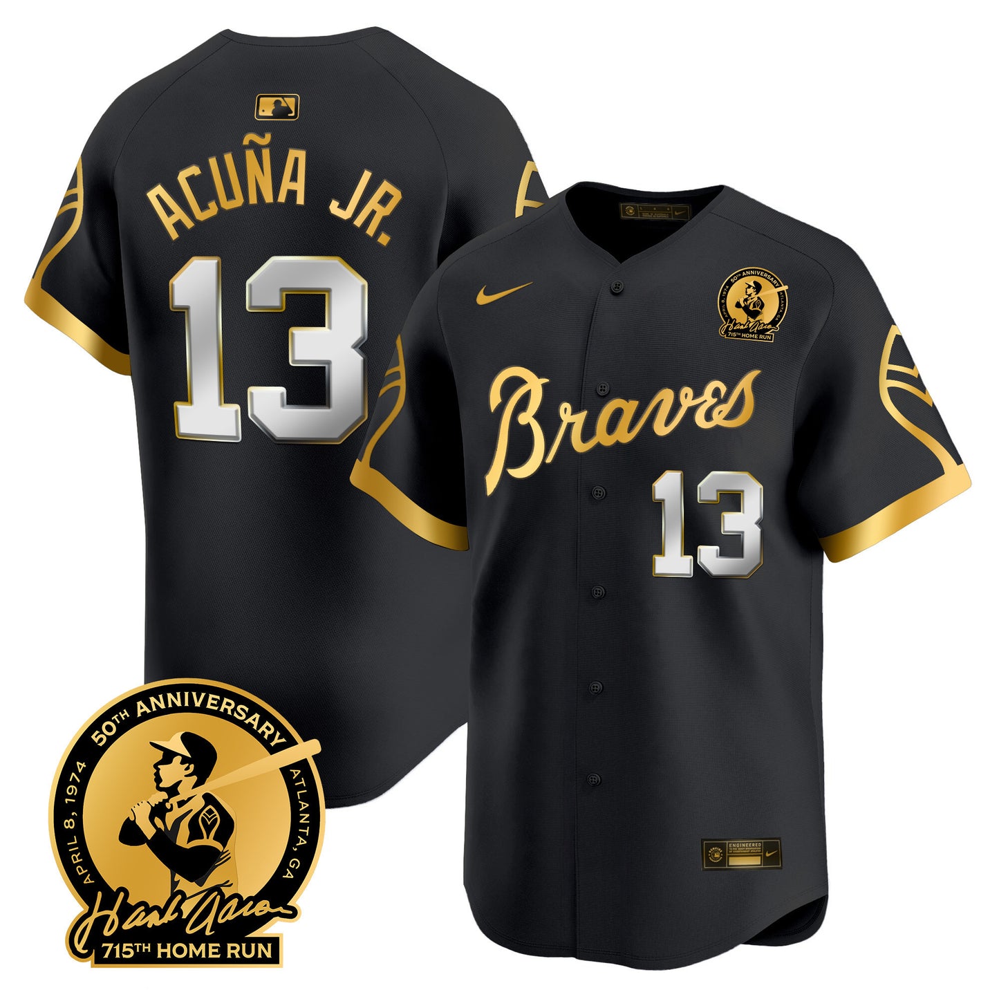 1974 Black Gold - Ronald Acuna Jr.