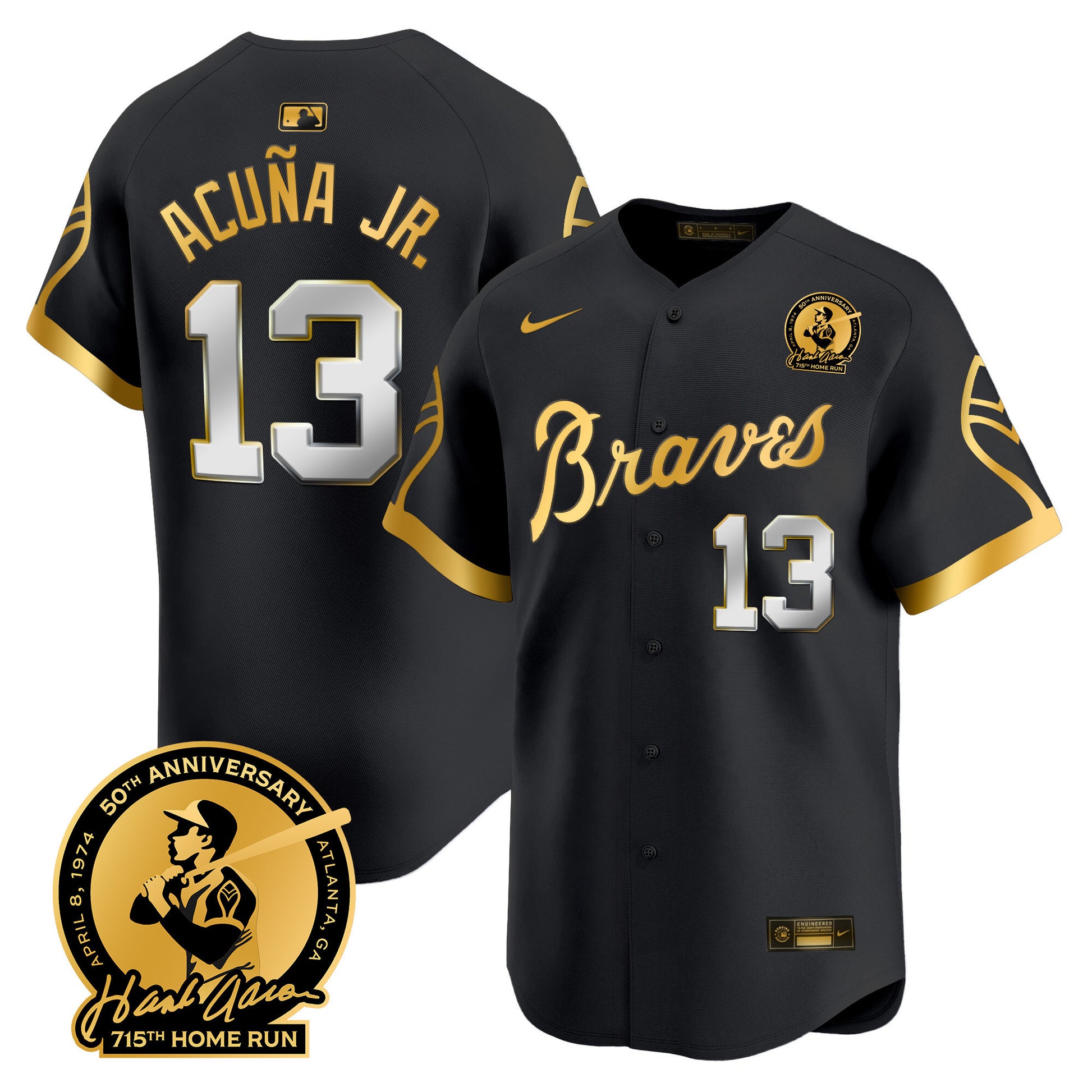 1974 Black Gold - Ronald Acuna Jr.