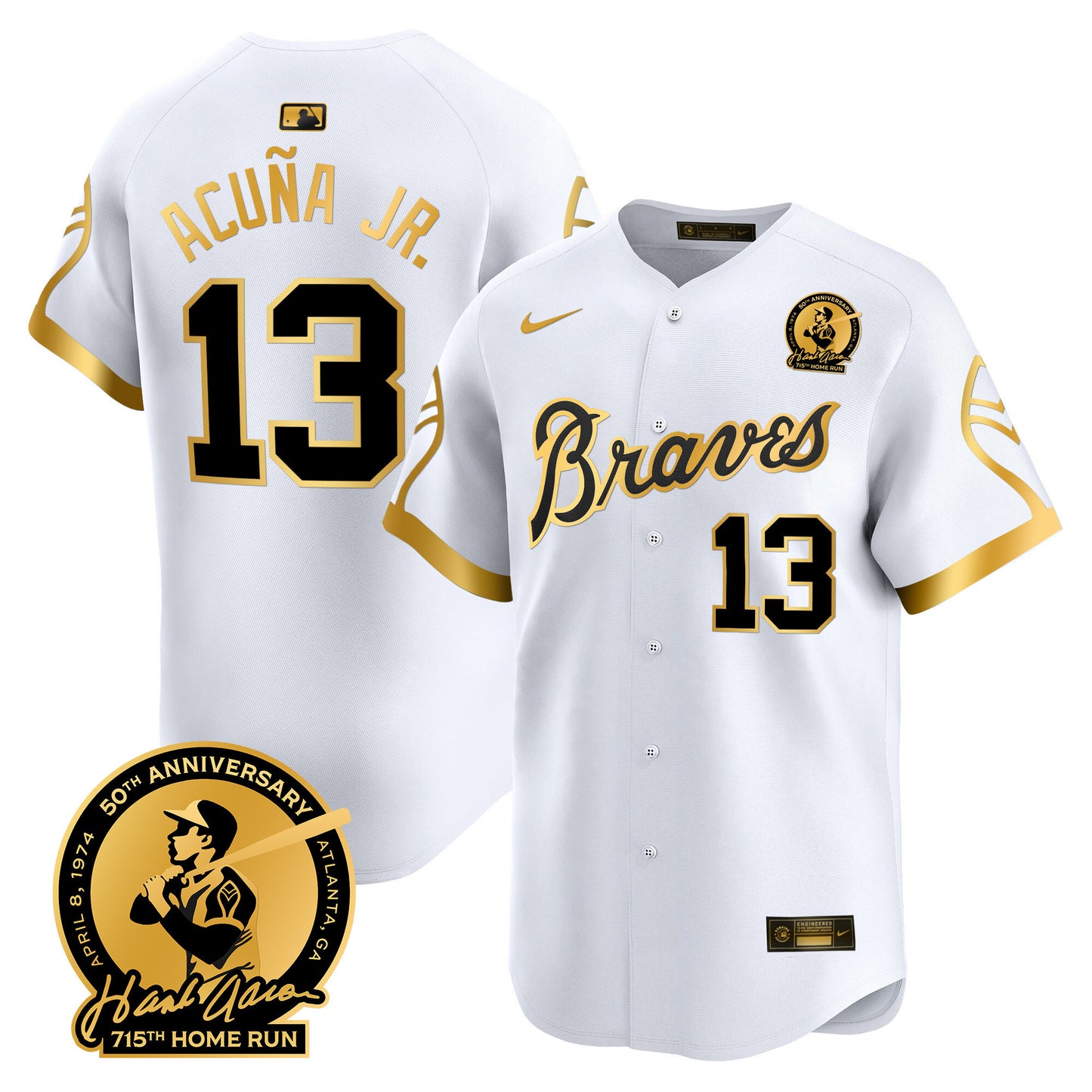 1974 White Gold - Ronald Acuna Jr.