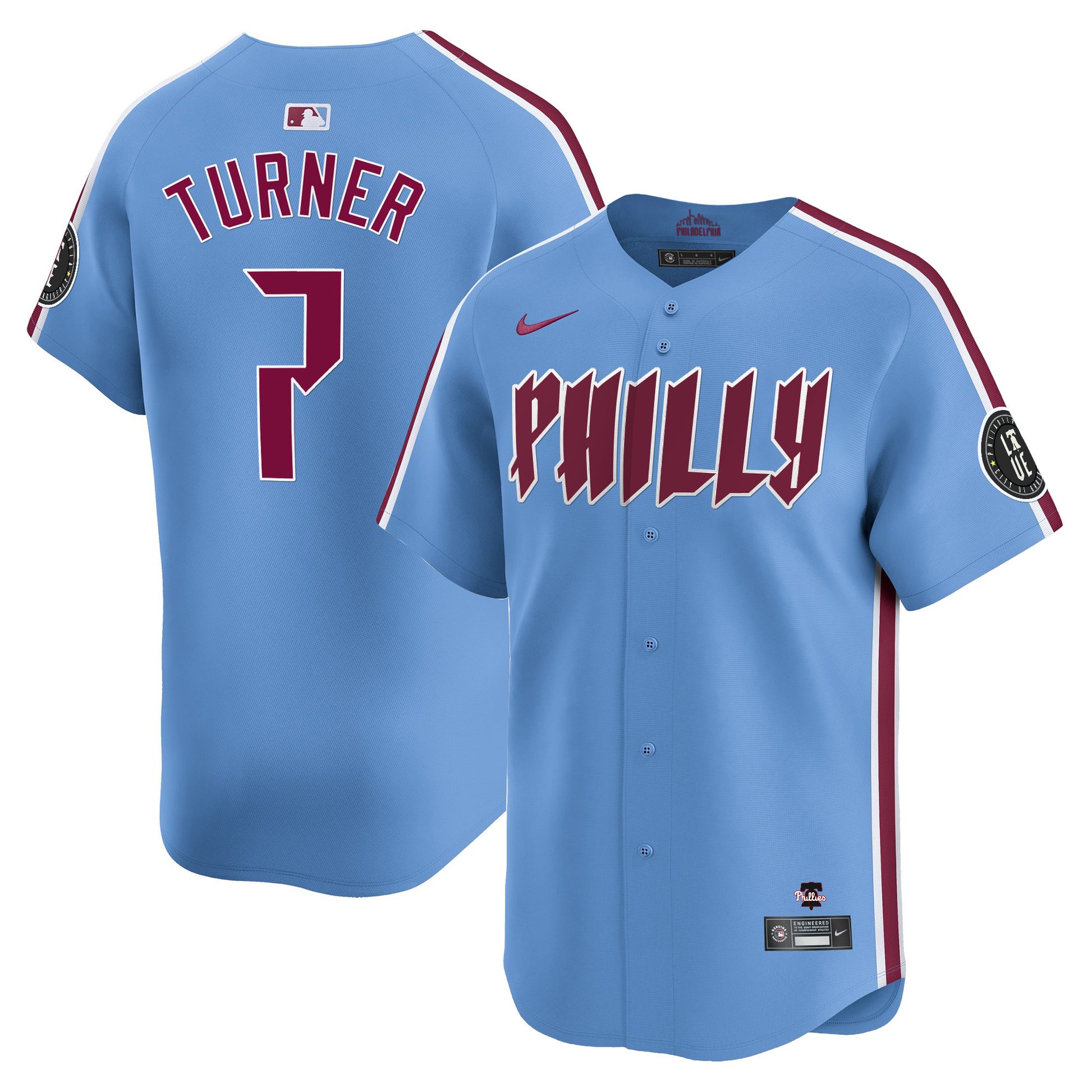 Light Blue - Trea Turner