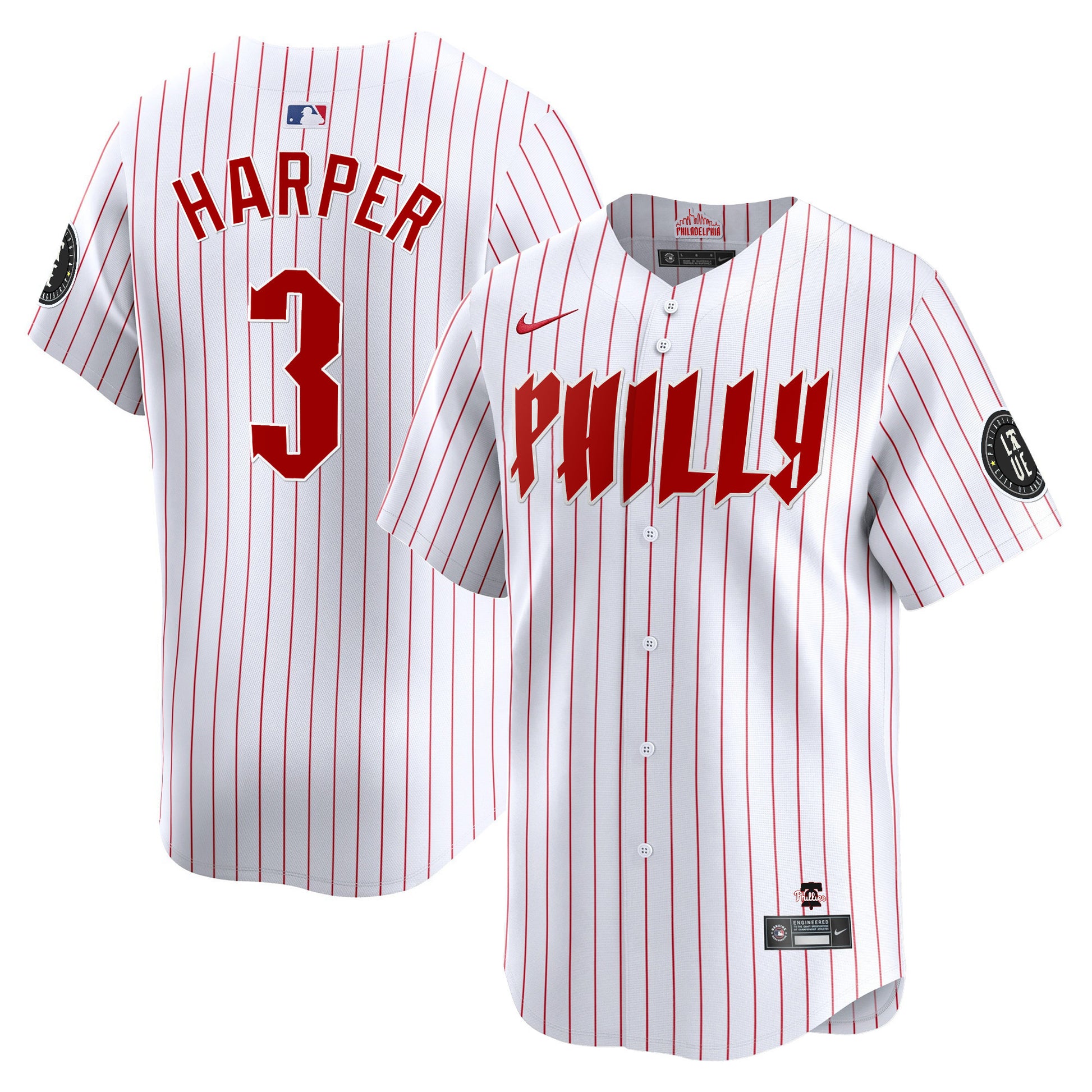 White - Bryce Harper