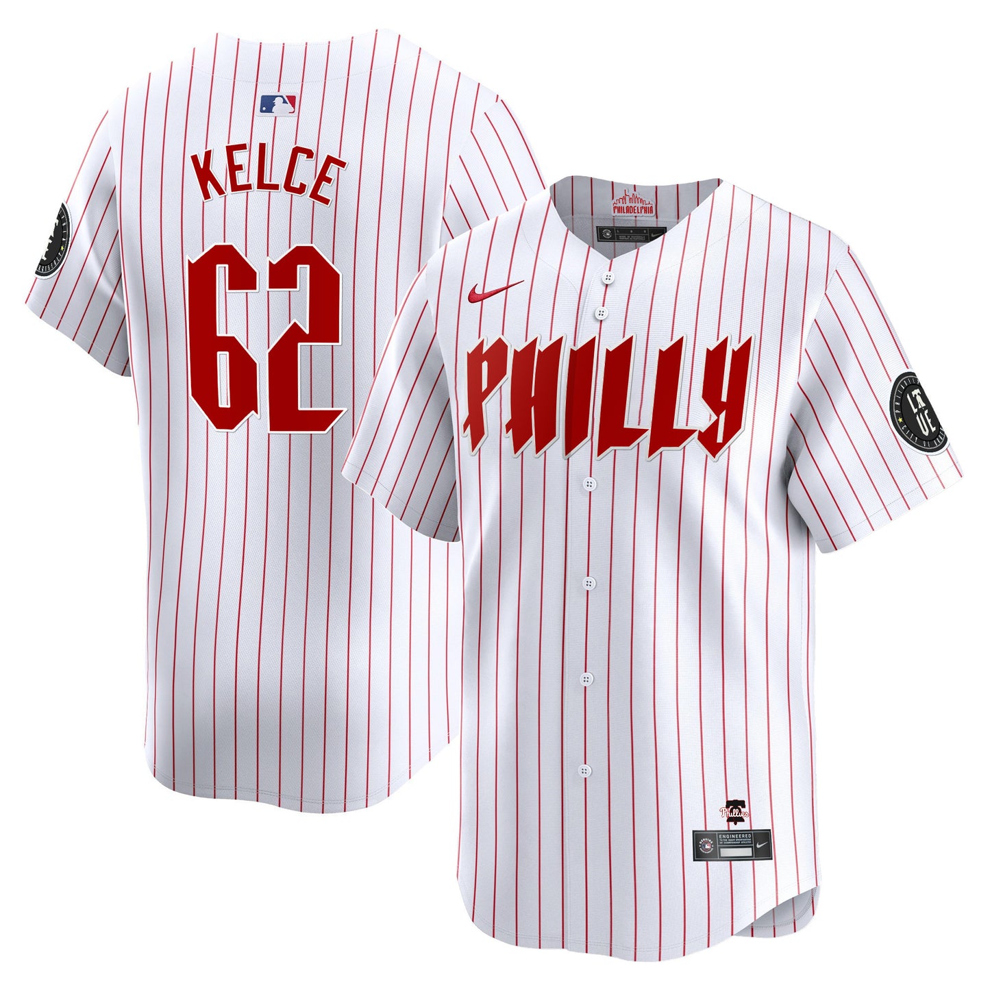 White - Jason Kelce
