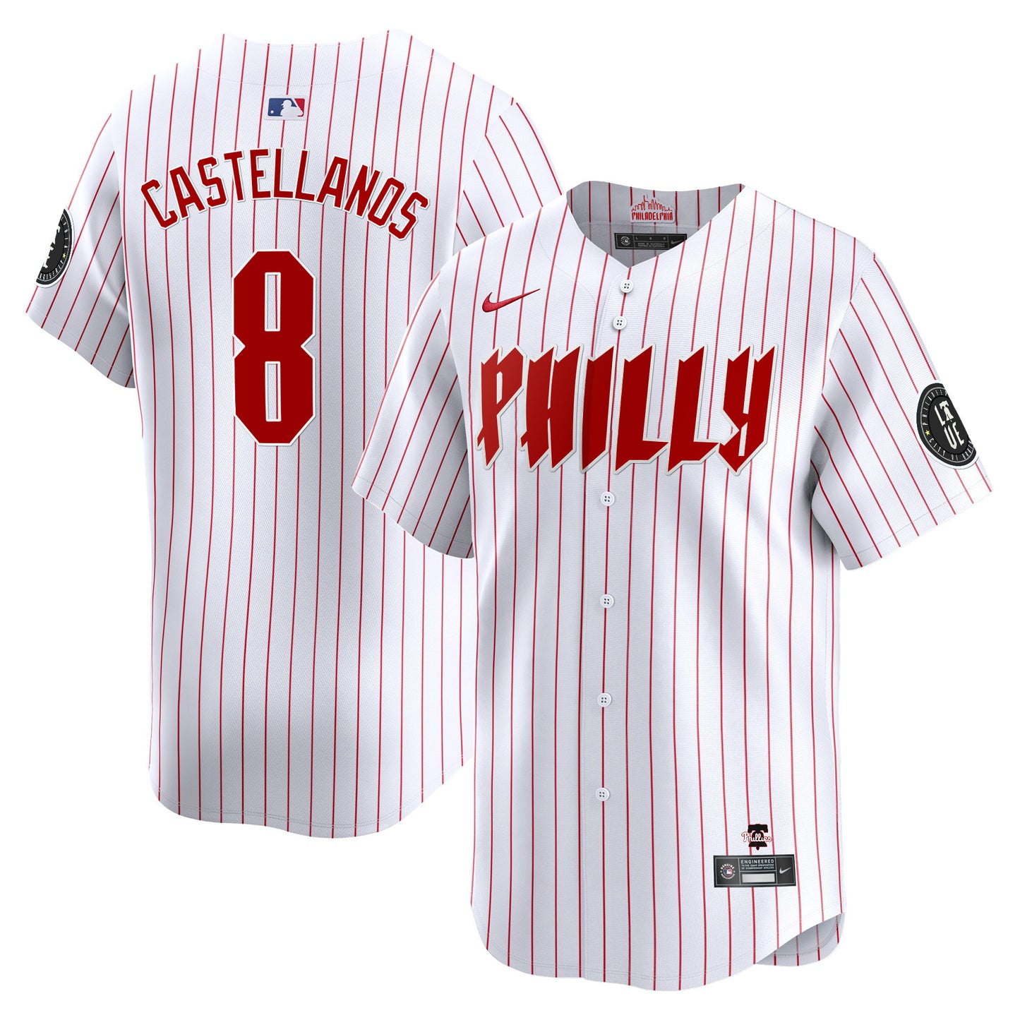 White - Nick Castellanos