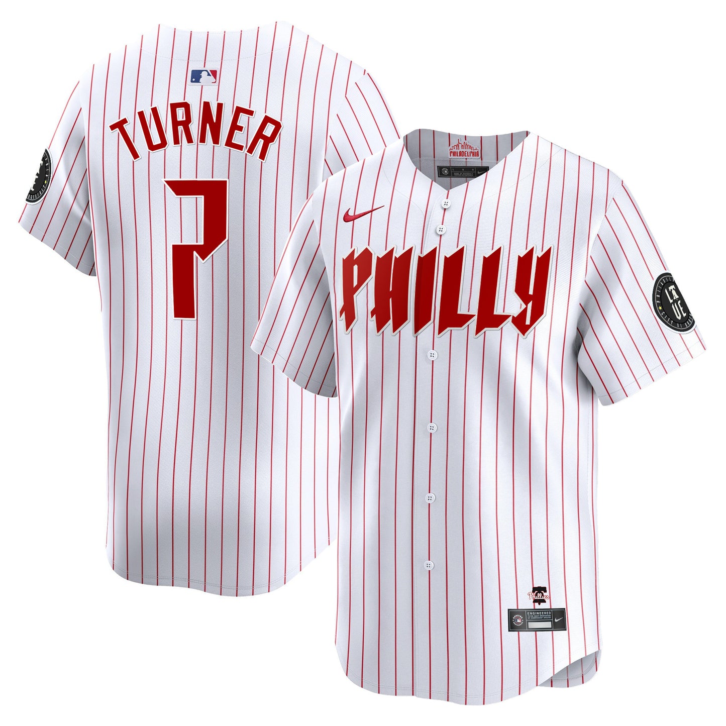 White - Trea Turner