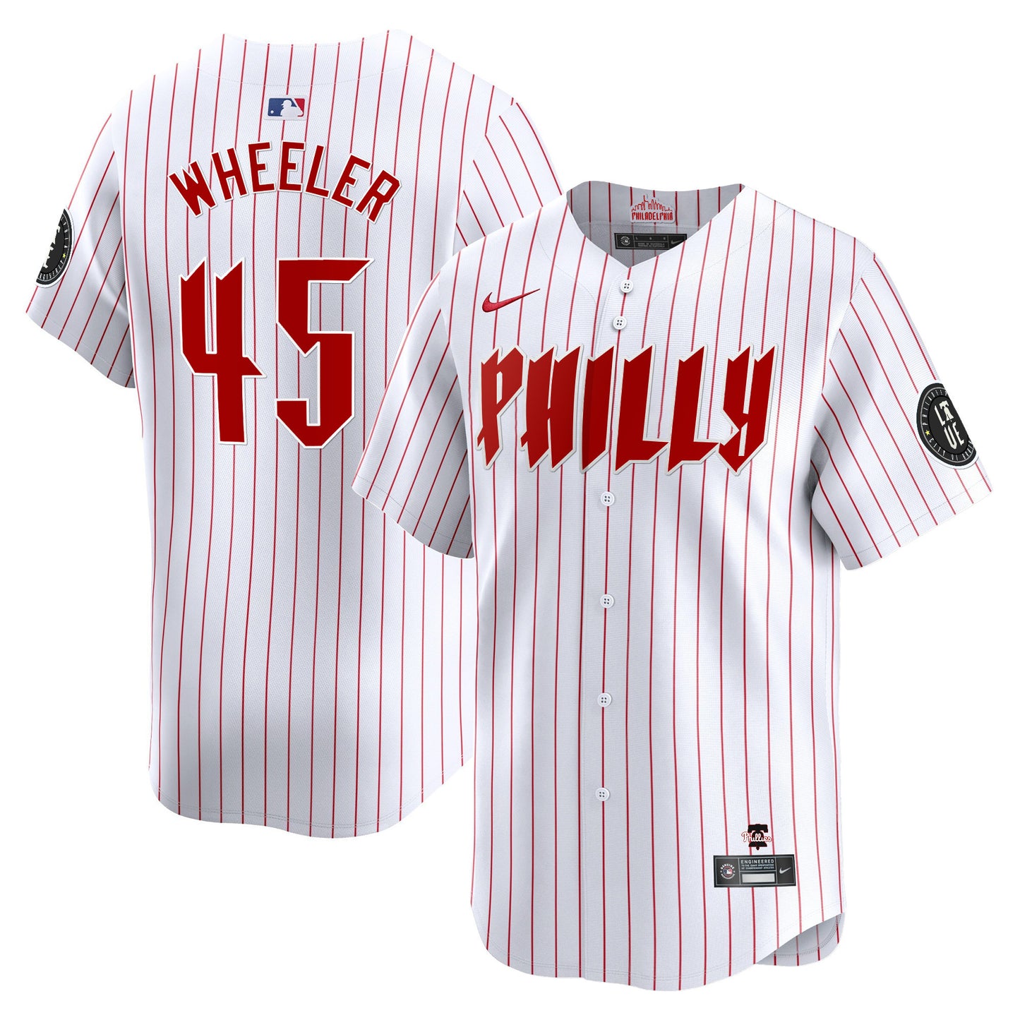White - Zack Wheeler
