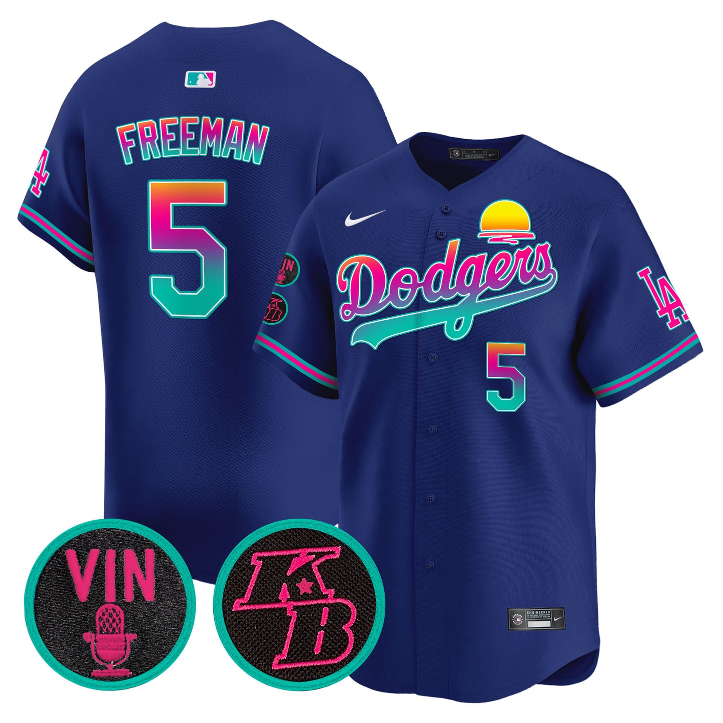 LA City - Freddie Freeman