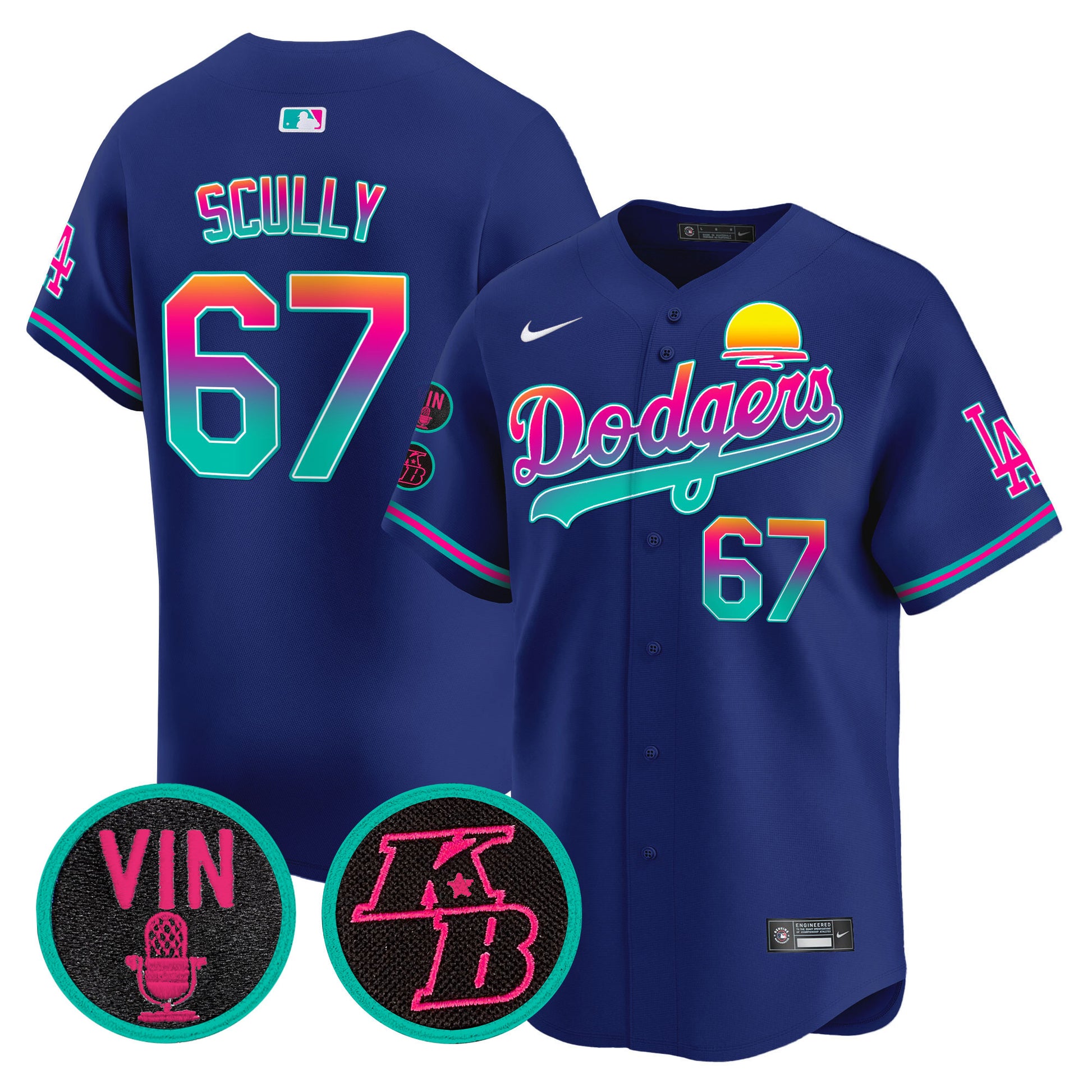 LA City - Vin Scully