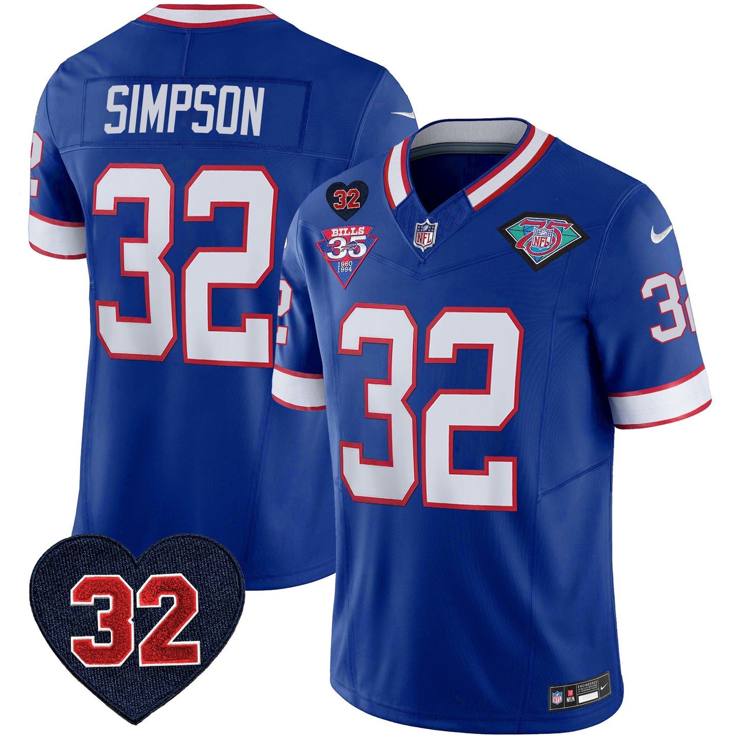 Royal - O.J. Simpson