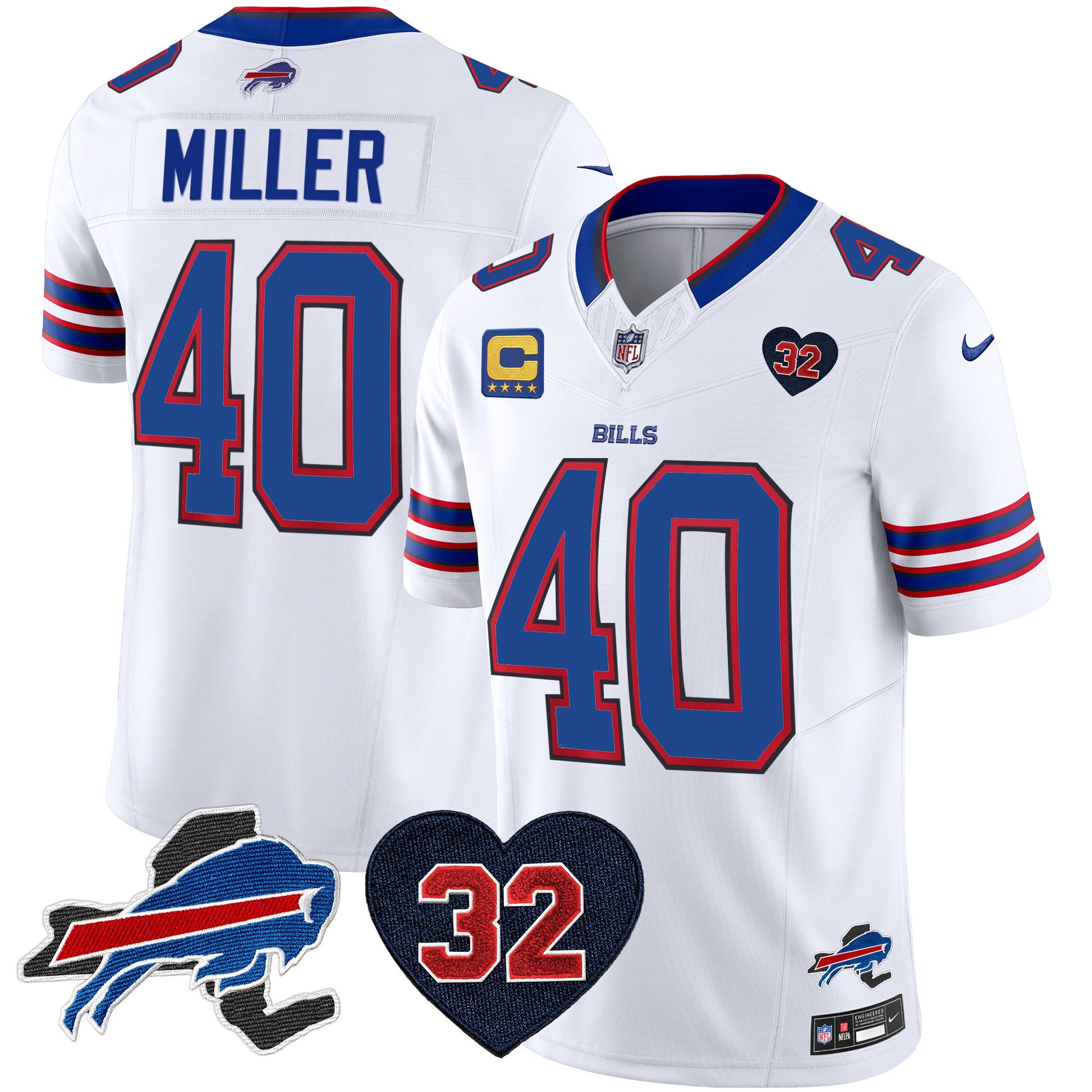 White - Von Miller