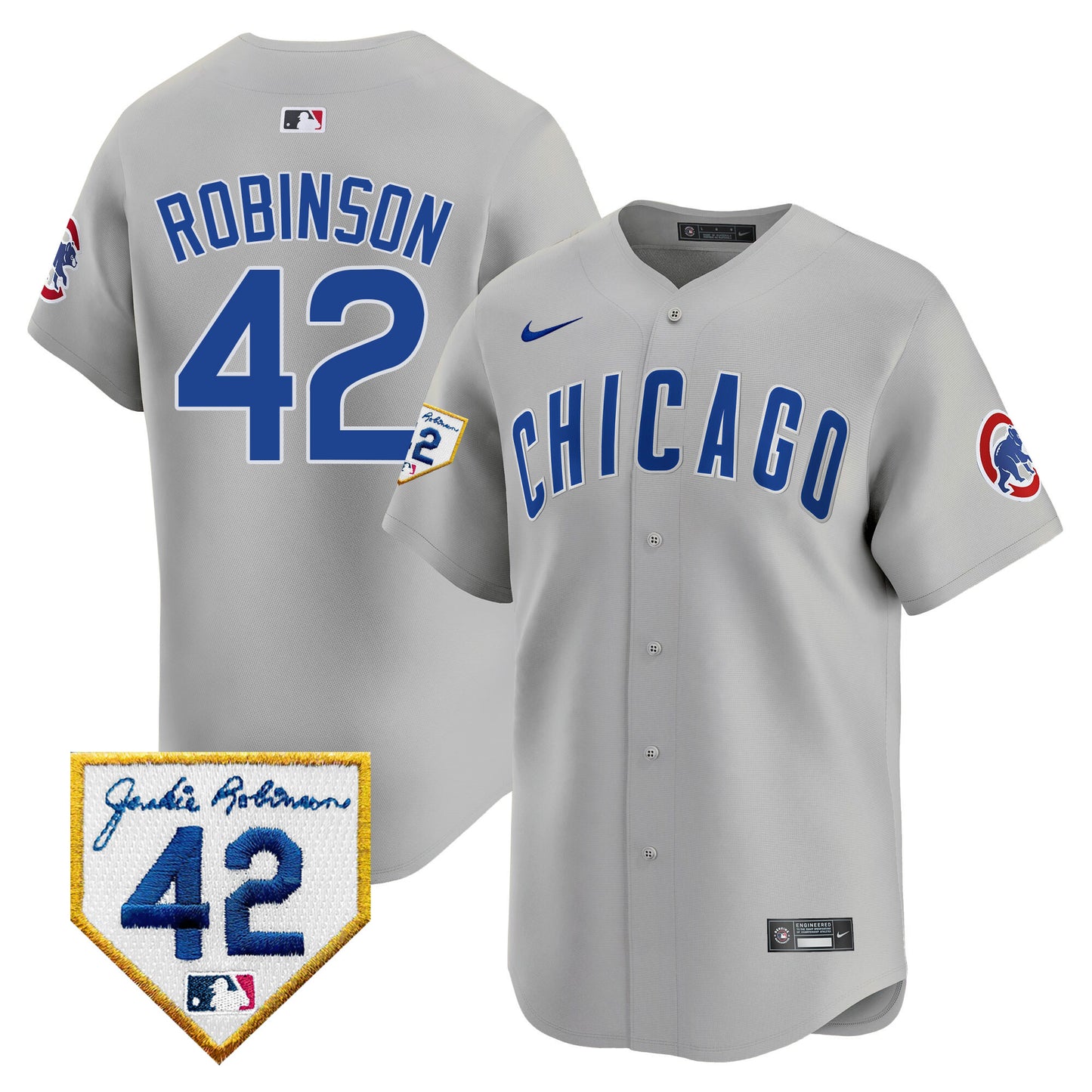 Gray Road - Jackie Robinson
