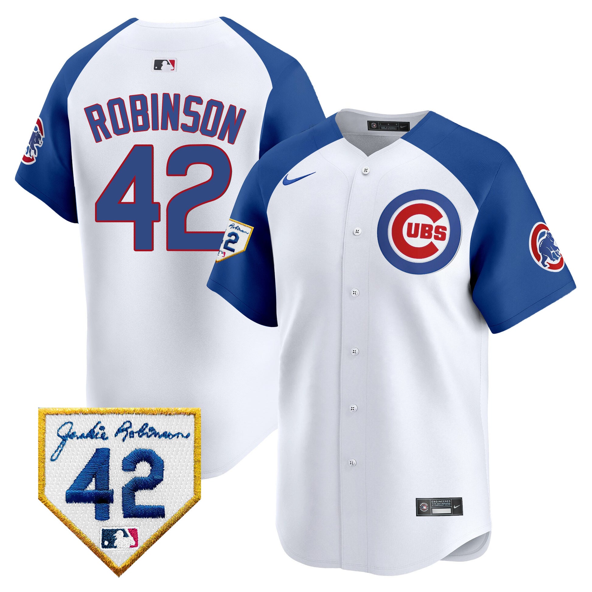White Alternate - Jackie Robinson