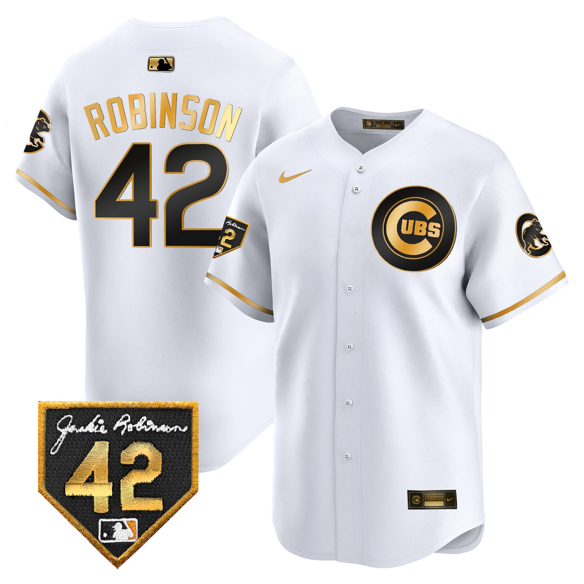 White Gold - Jackie Robinson