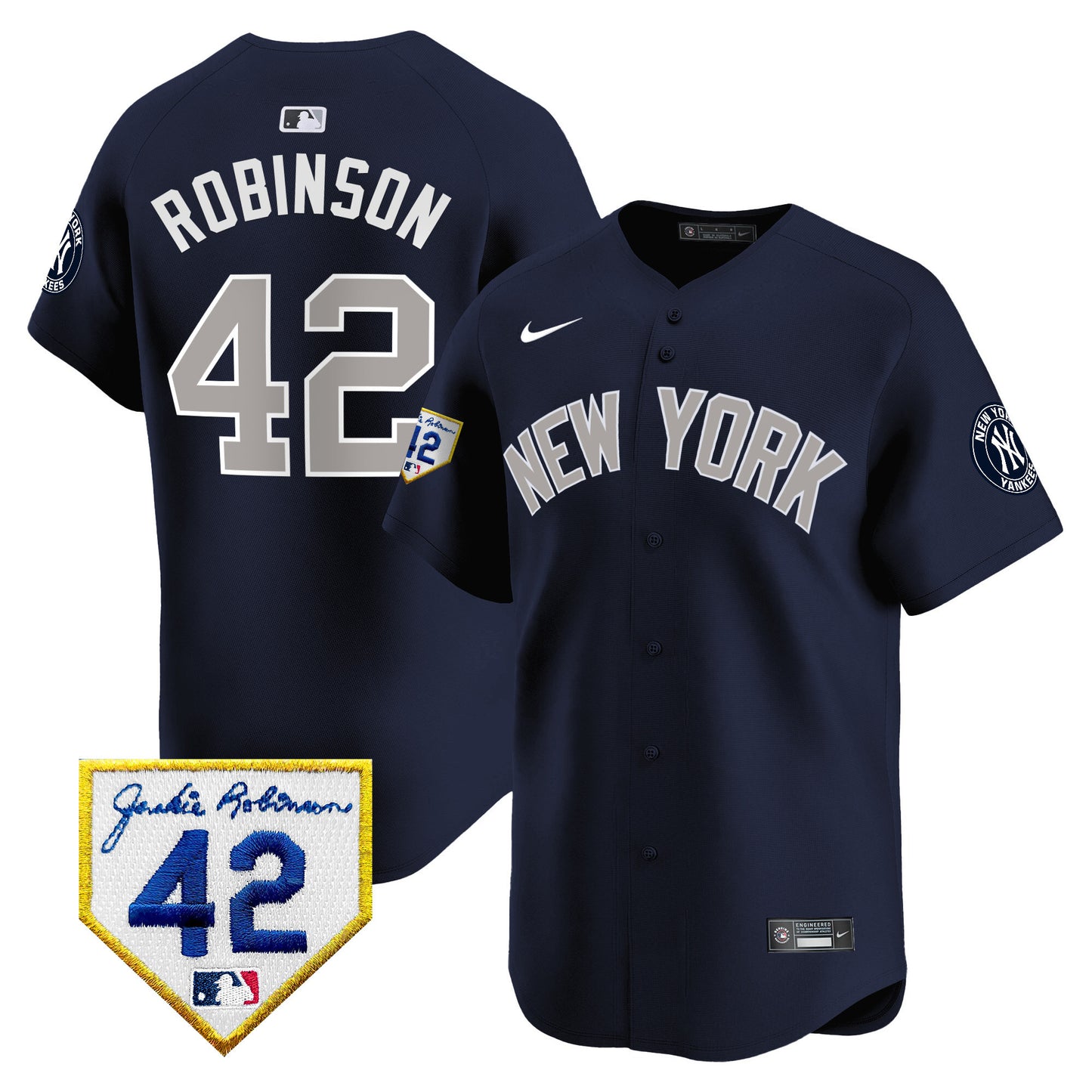 Alternate - Jackie Robinson