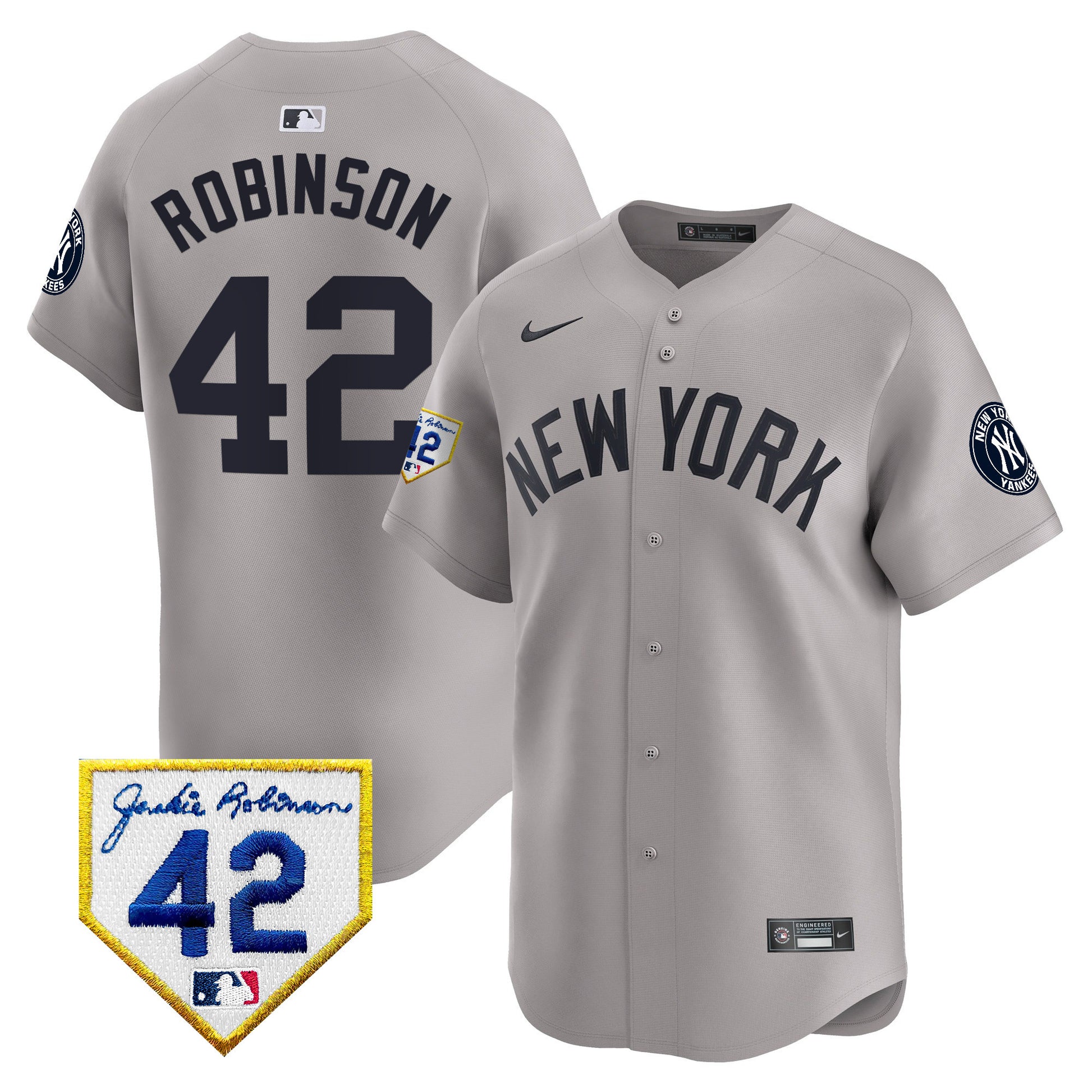 Gray - Jackie Robinson