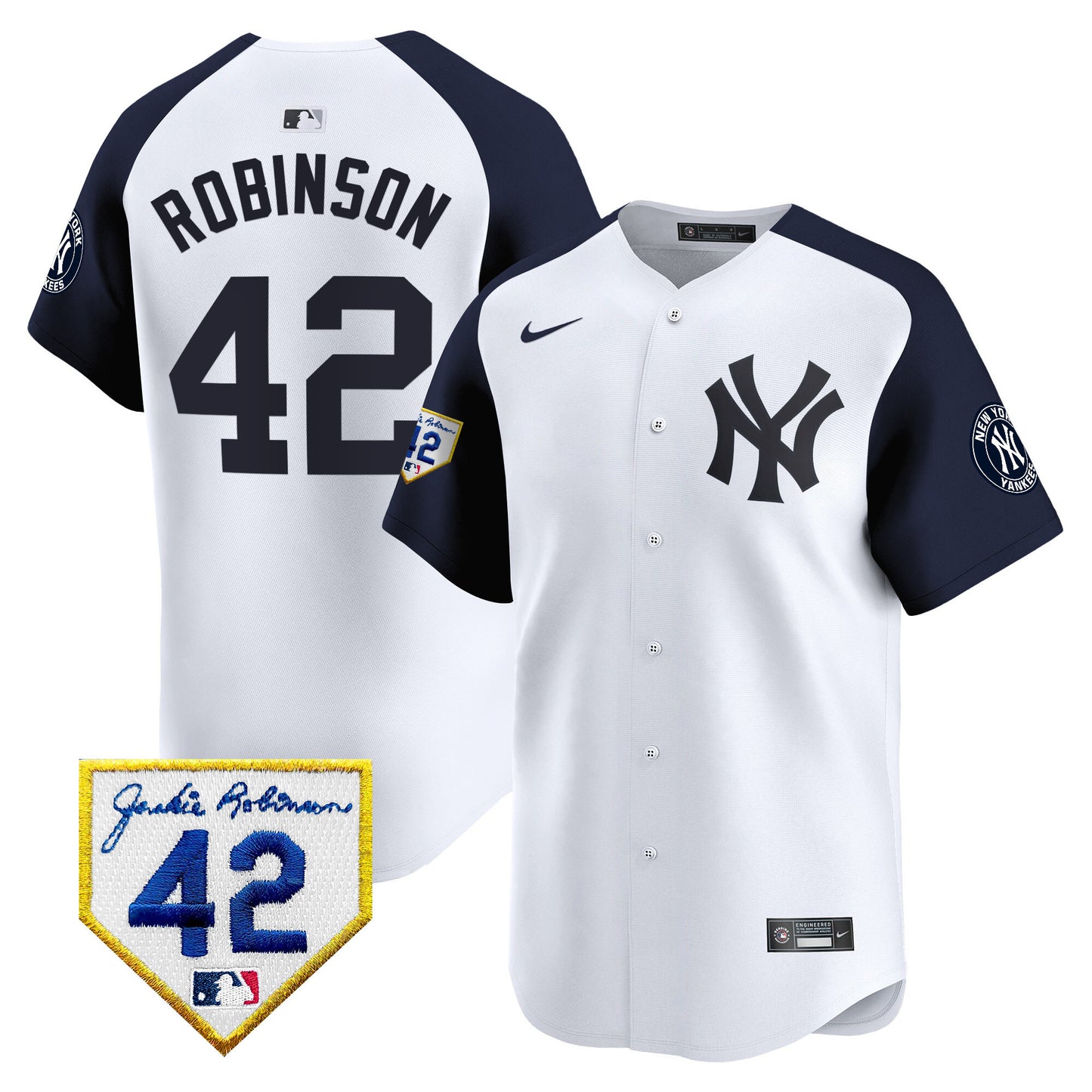 White Alternate - Jackie Robinson