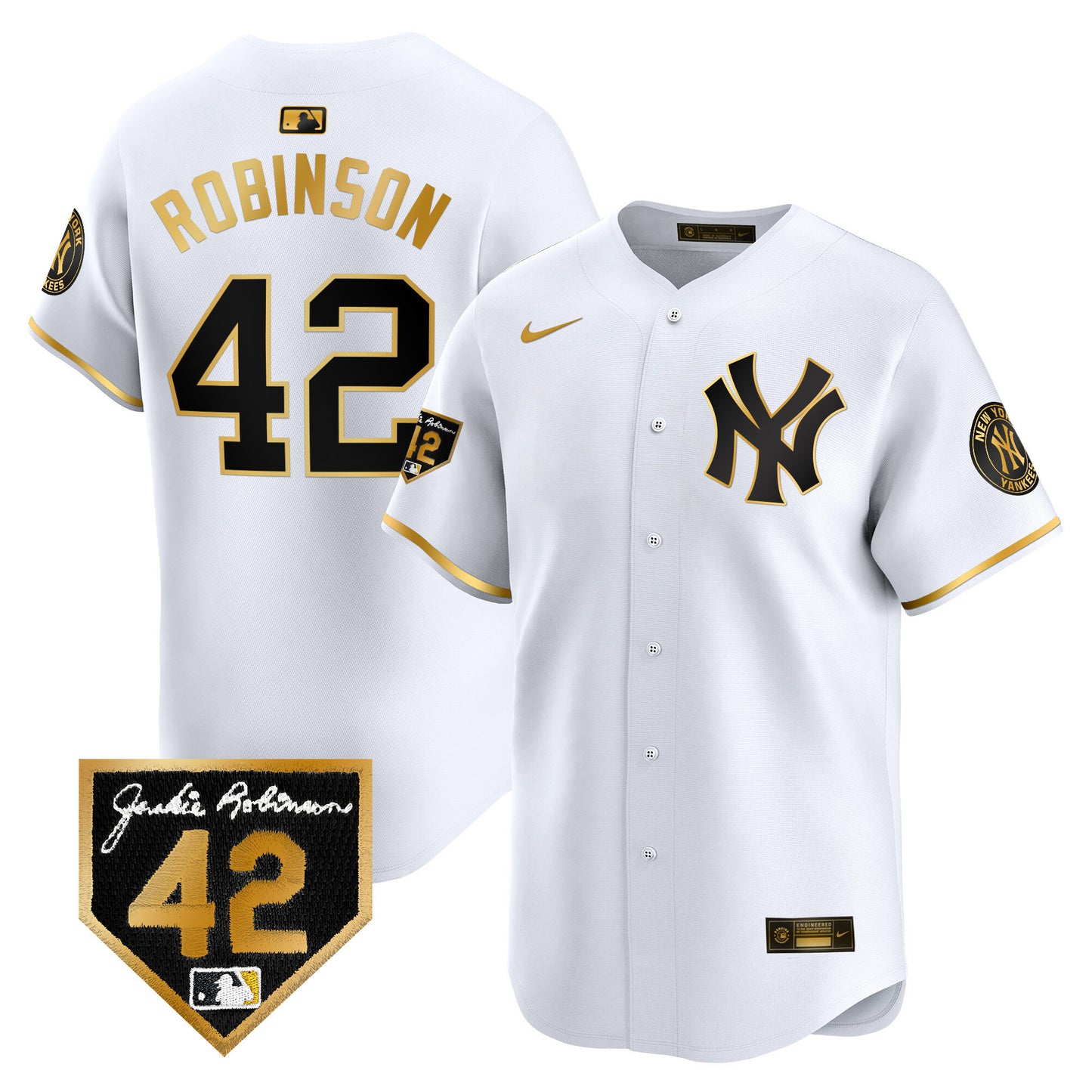 White Gold - Jackie Robinson