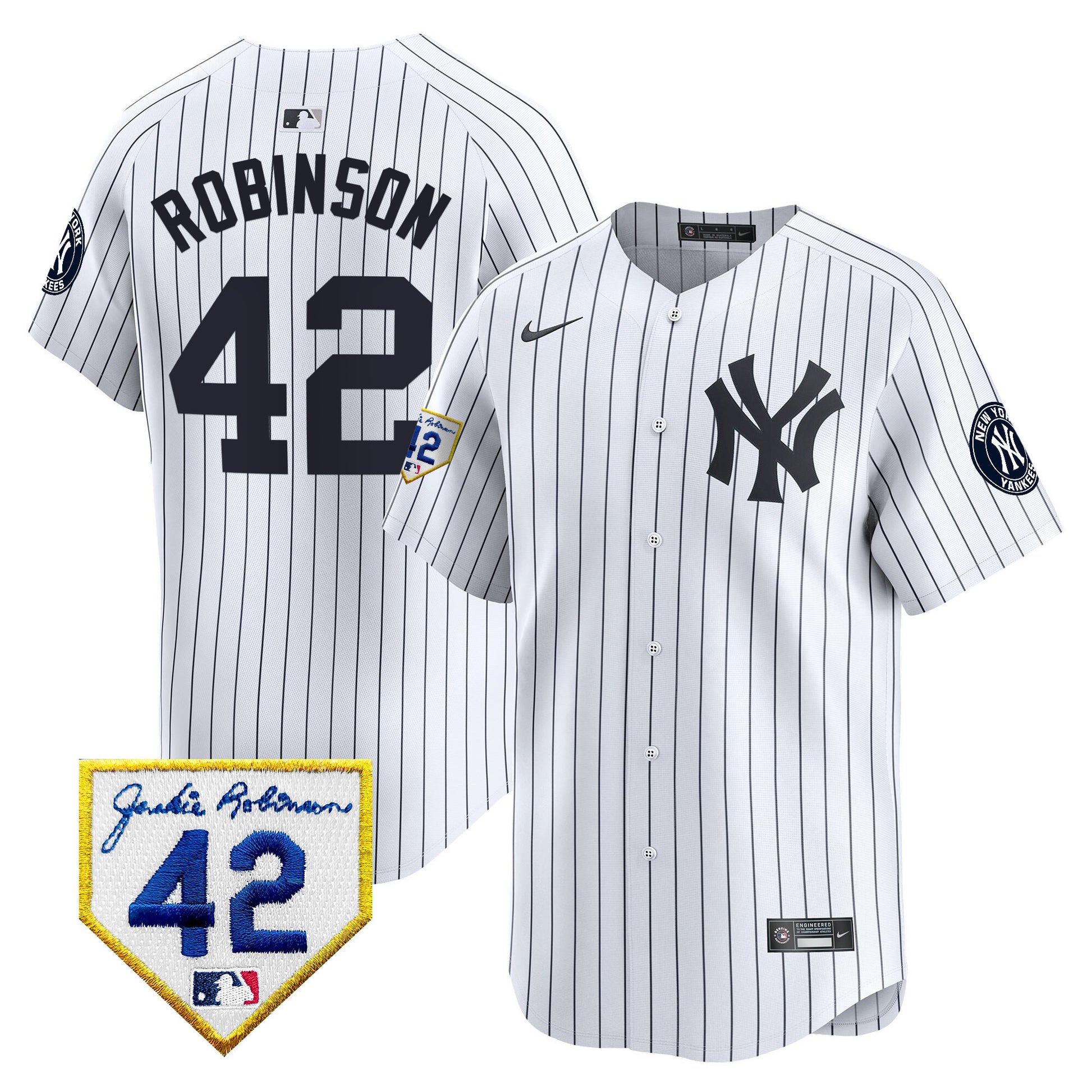 White - Jackie Robinson