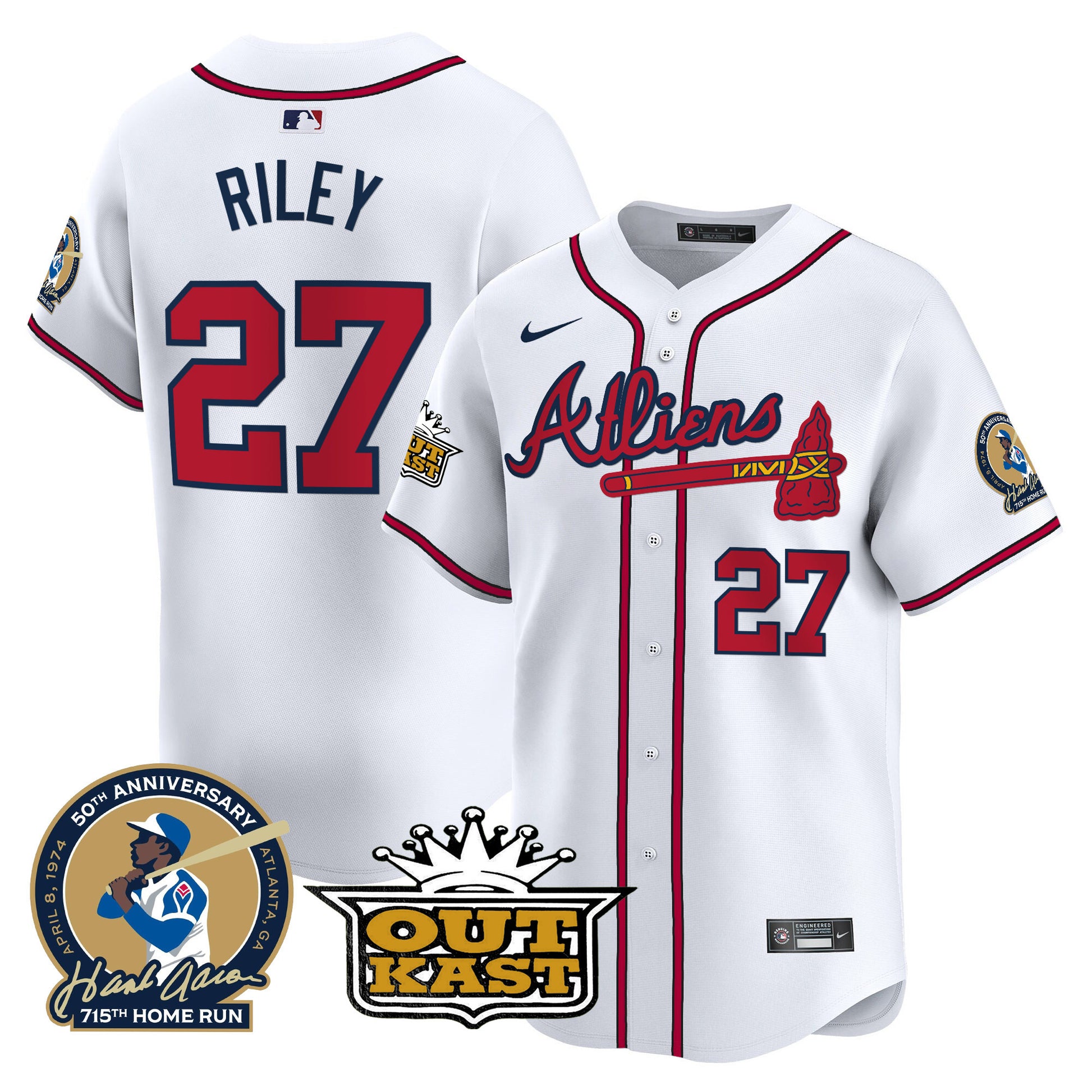 White - Austin Riley