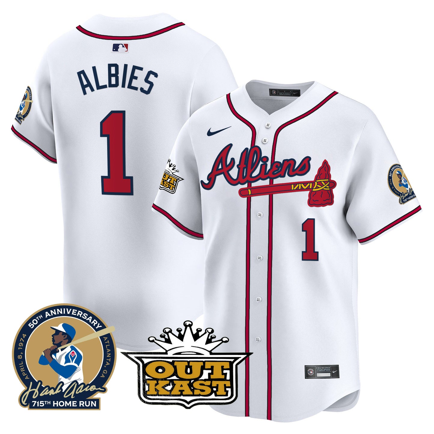 White - Ozzie Albies
