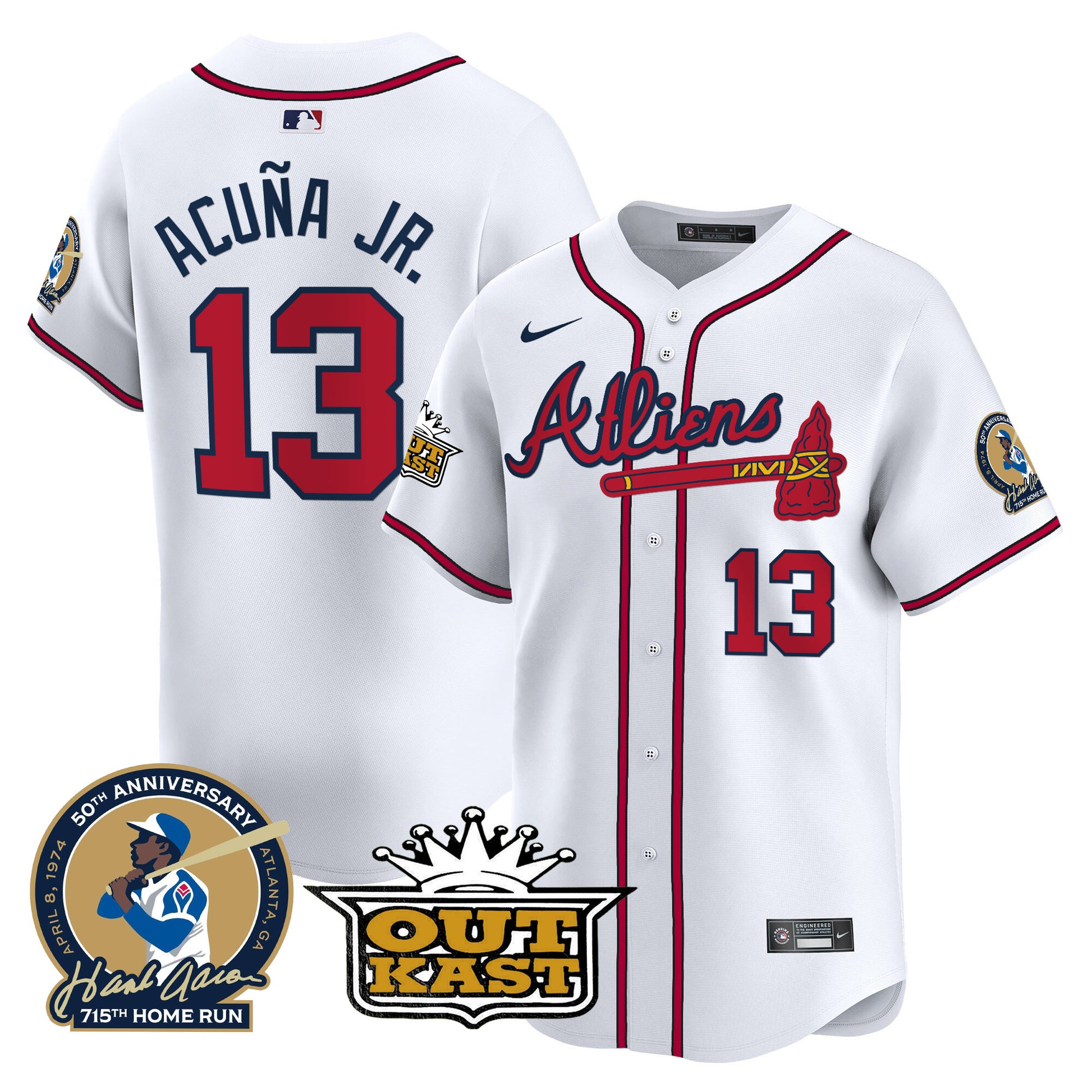 White - Ronald Acuna Jr.