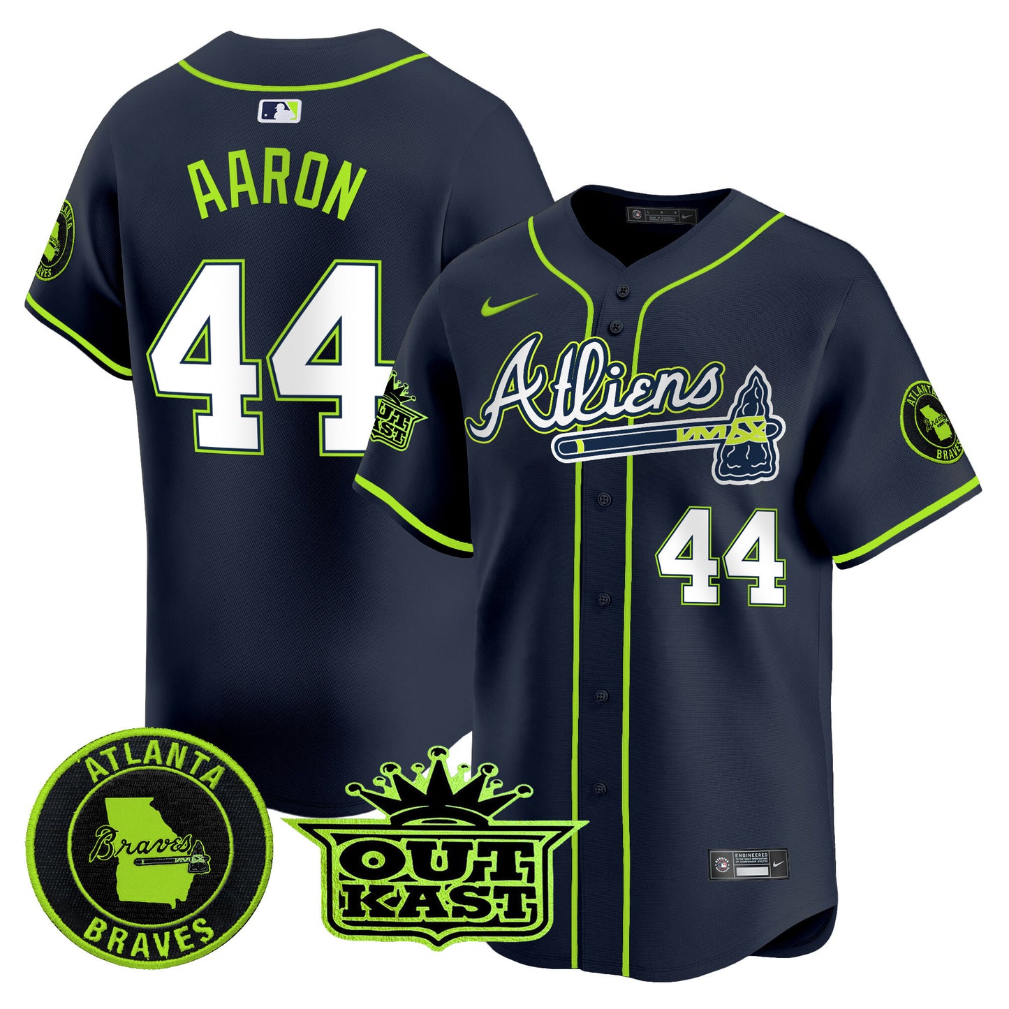 Atliens - Hank Aaron