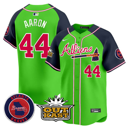 Green Alternate - Hank Aaron