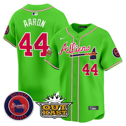 Bright Green - Hank Aaron