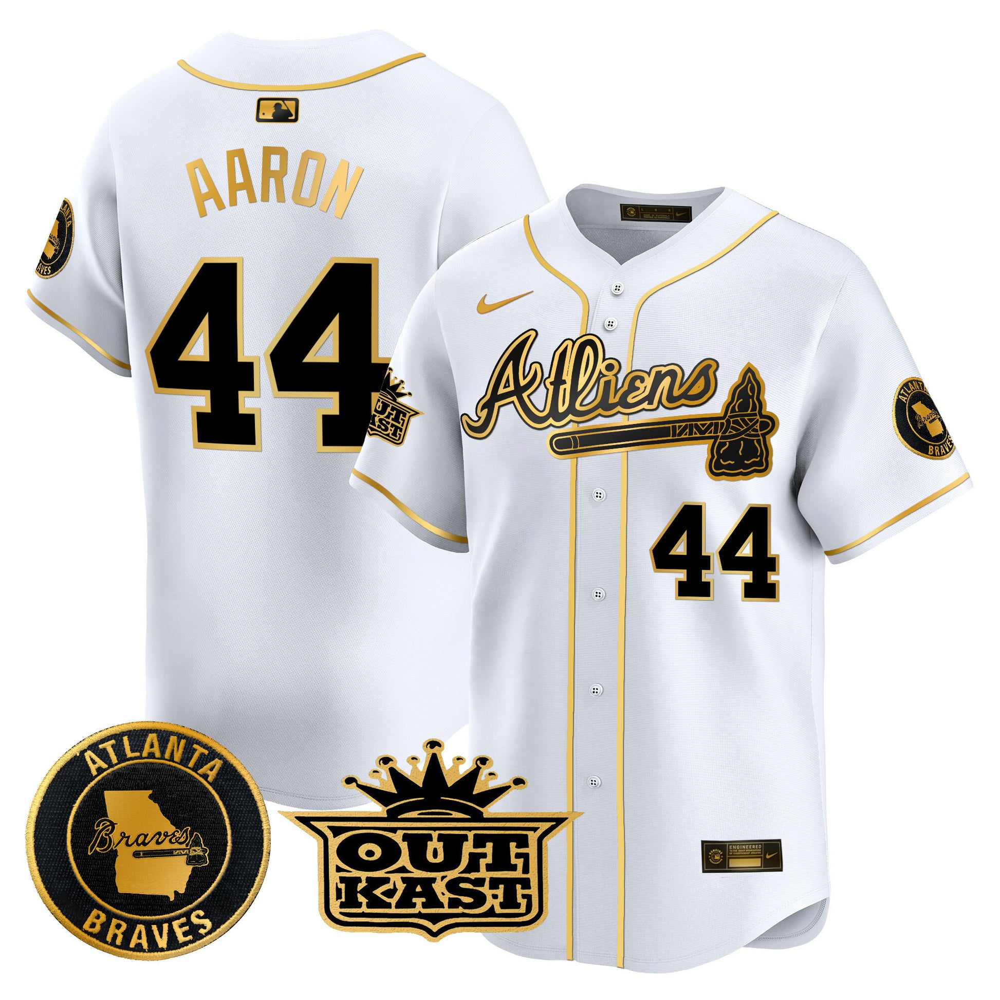 White Gold - Hank Aaron