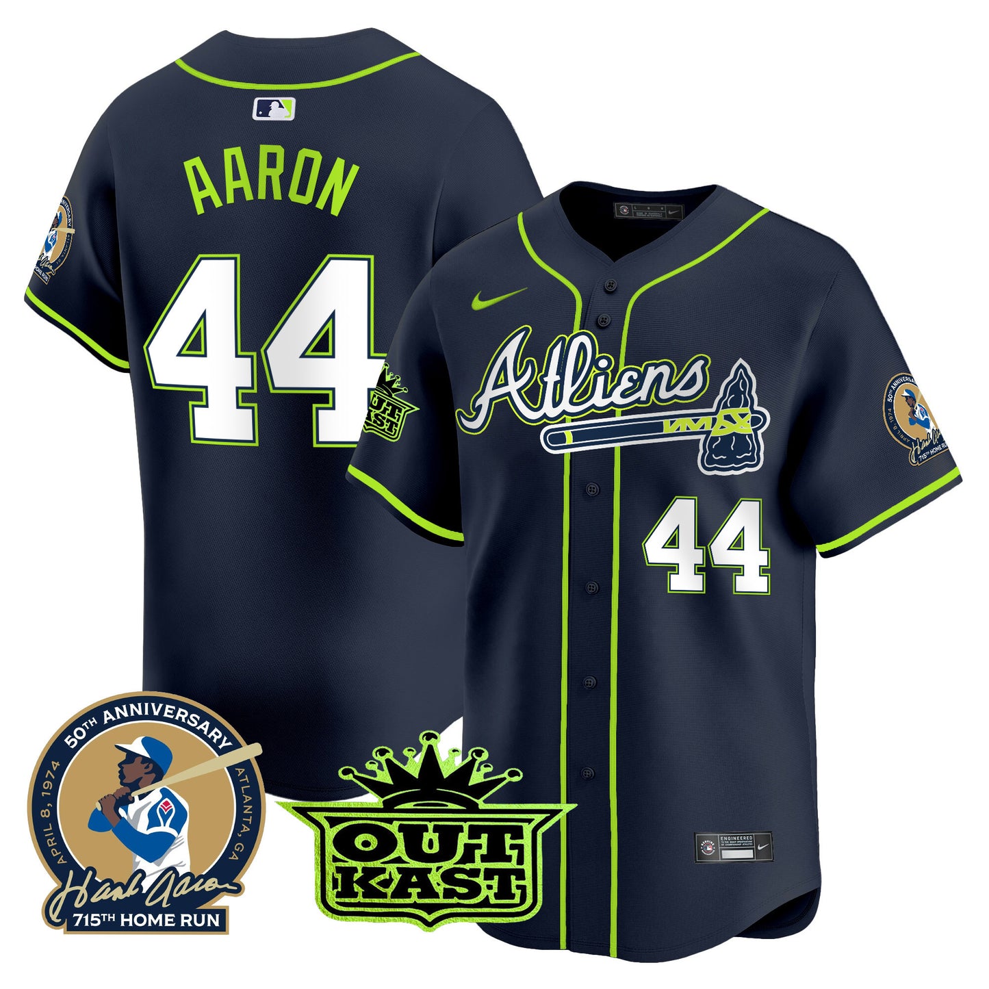 Atliens - Hank Aaron