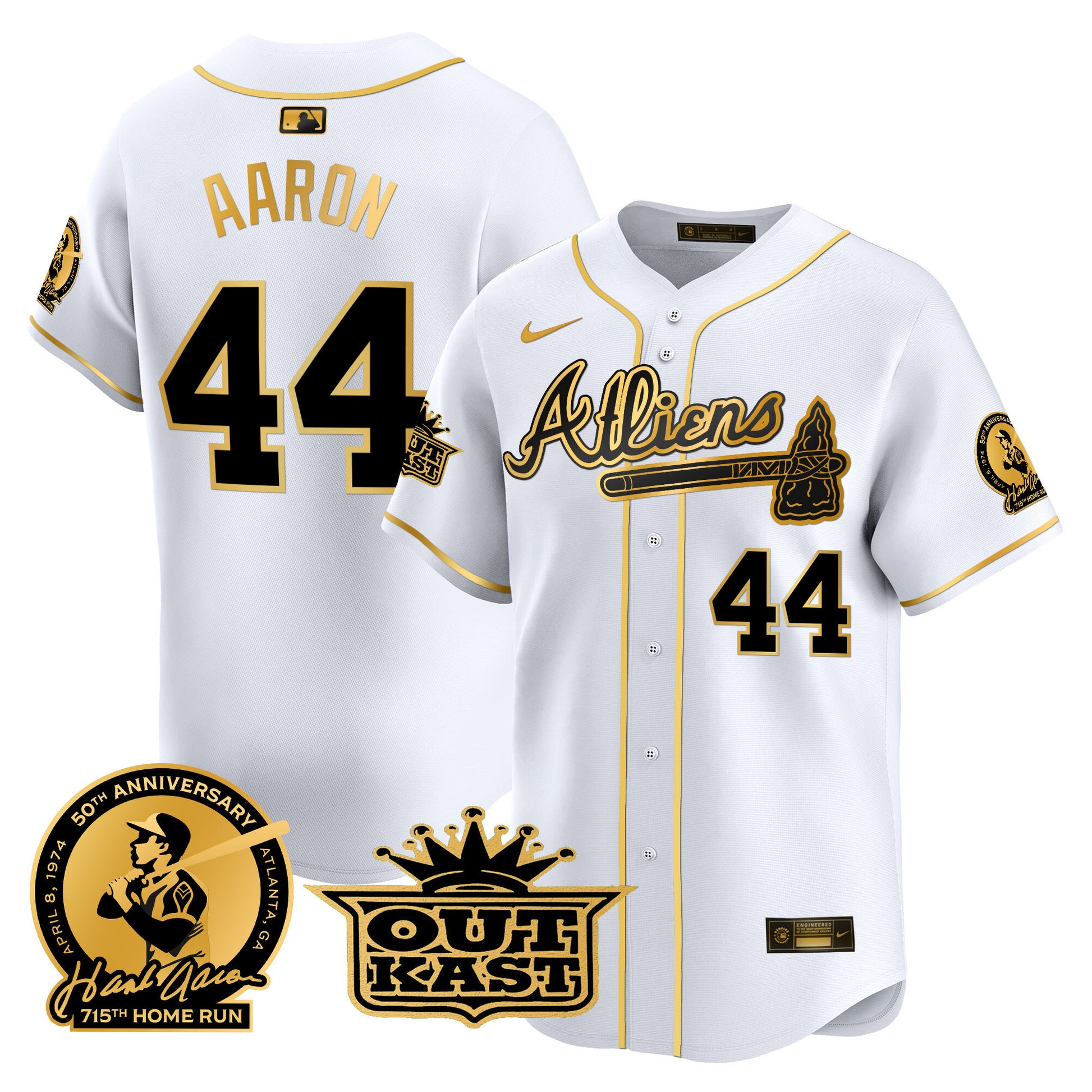 White Gold - Hank Aaron