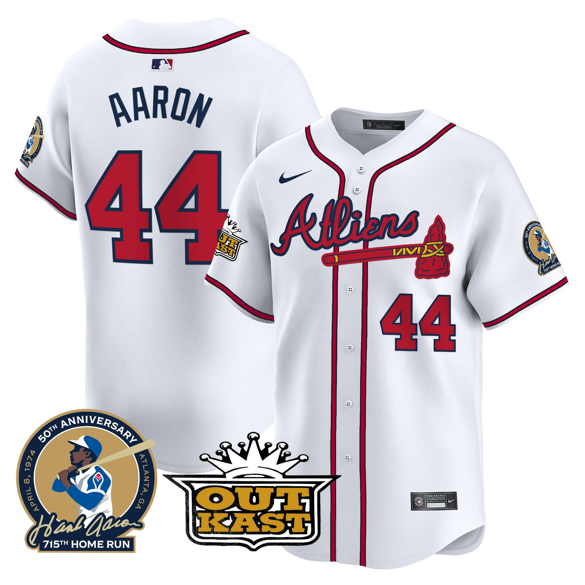White - Hank Aaron