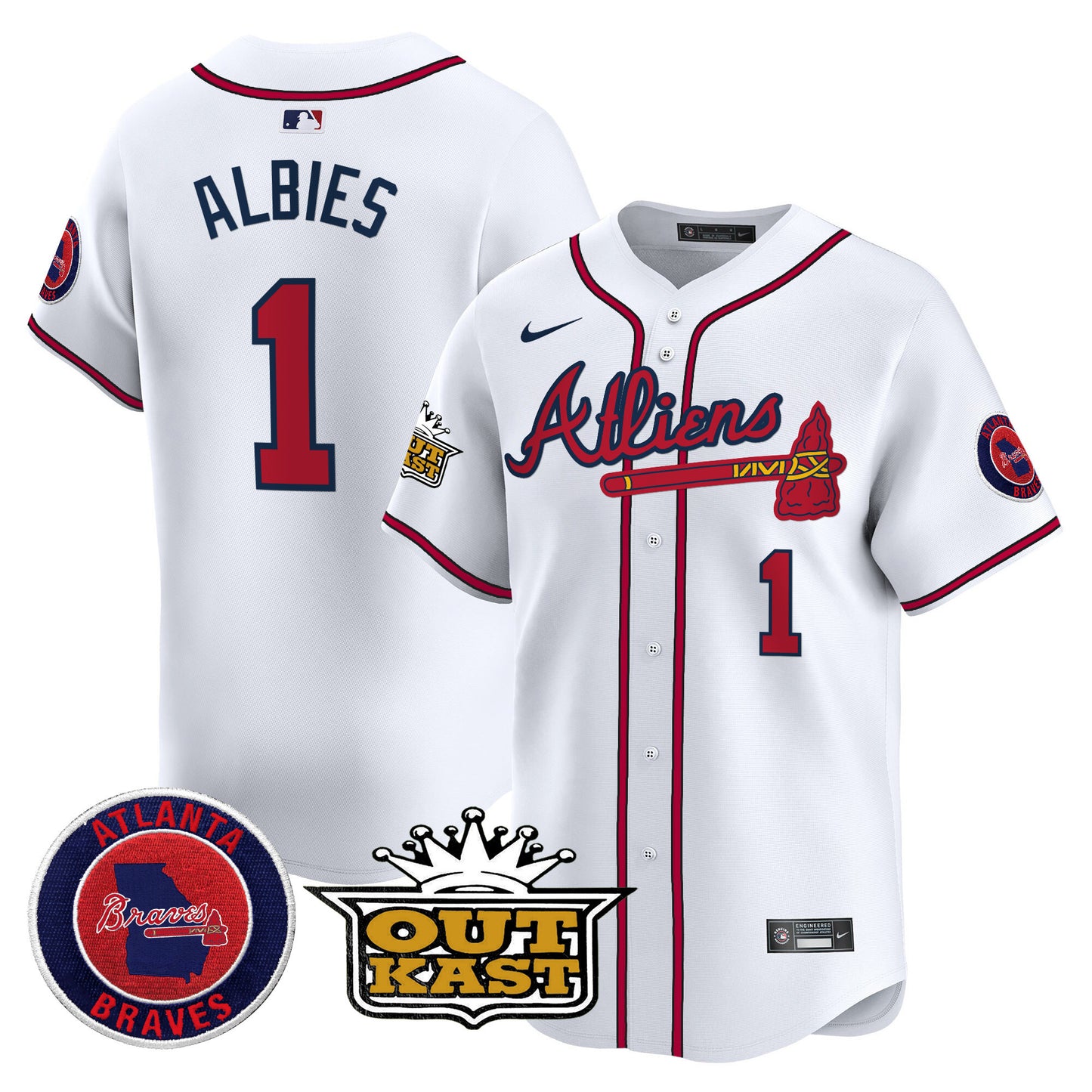 White - Ozzie Albies
