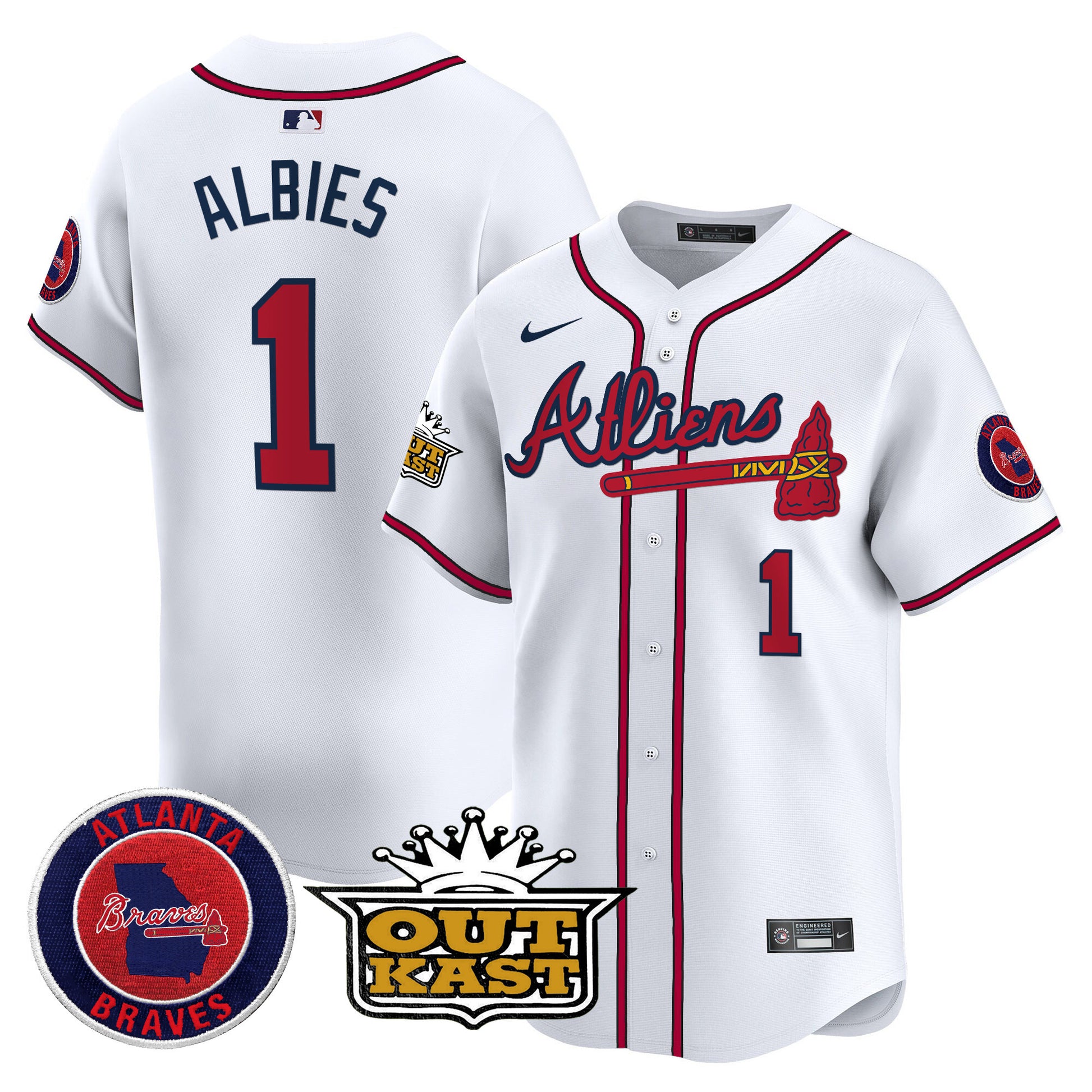 White - Ozzie Albies