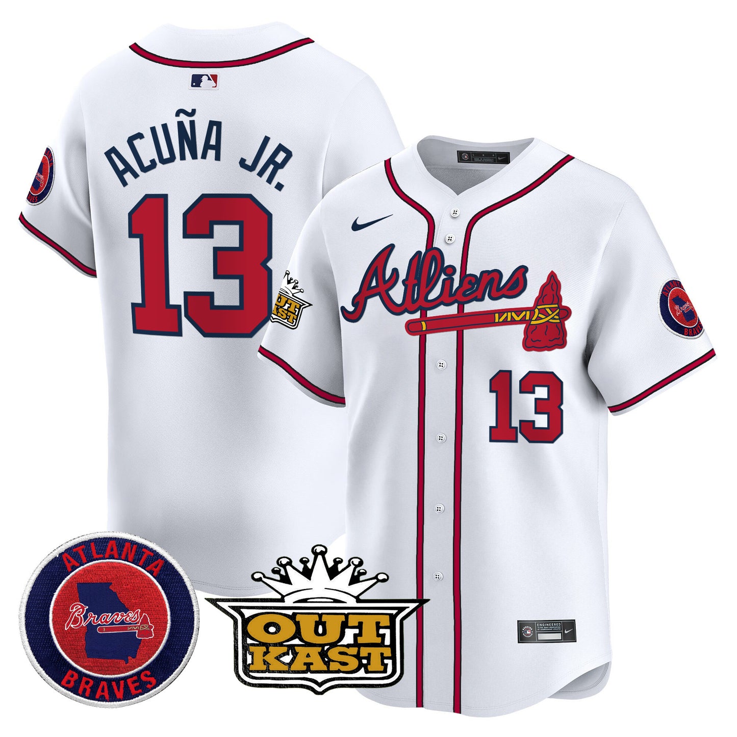 White - Ronald Acuna Jr.