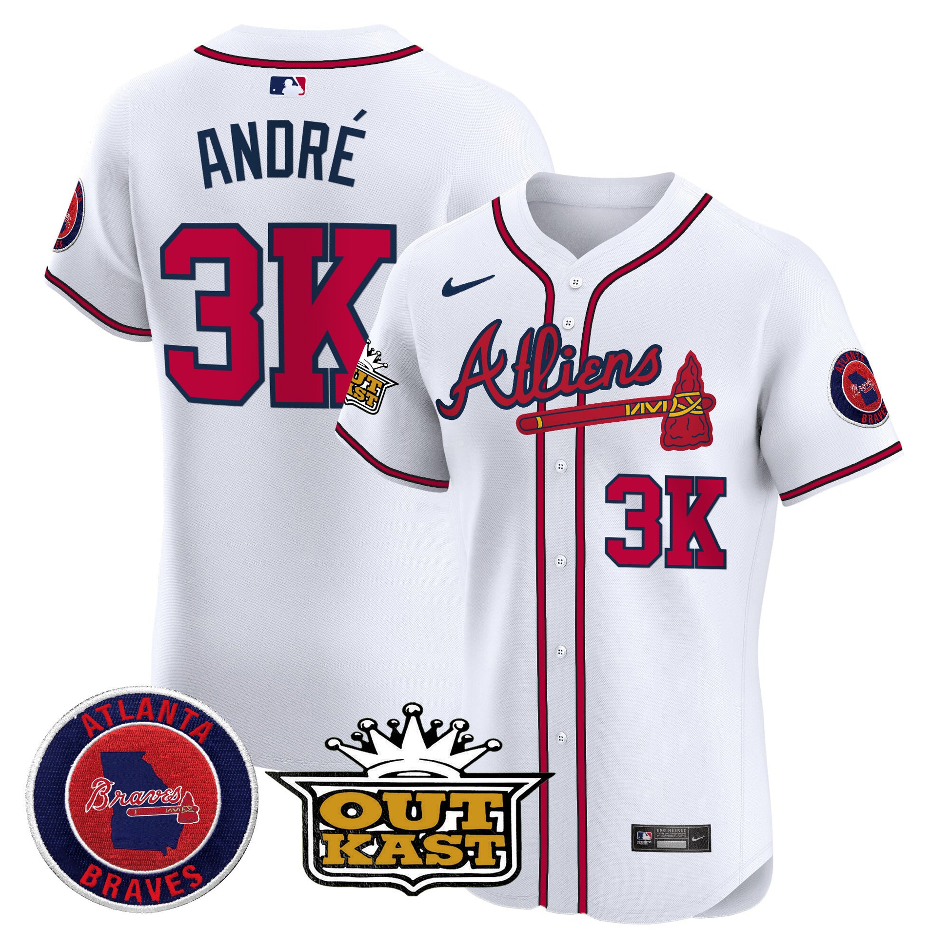 White - André