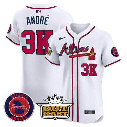 White - André