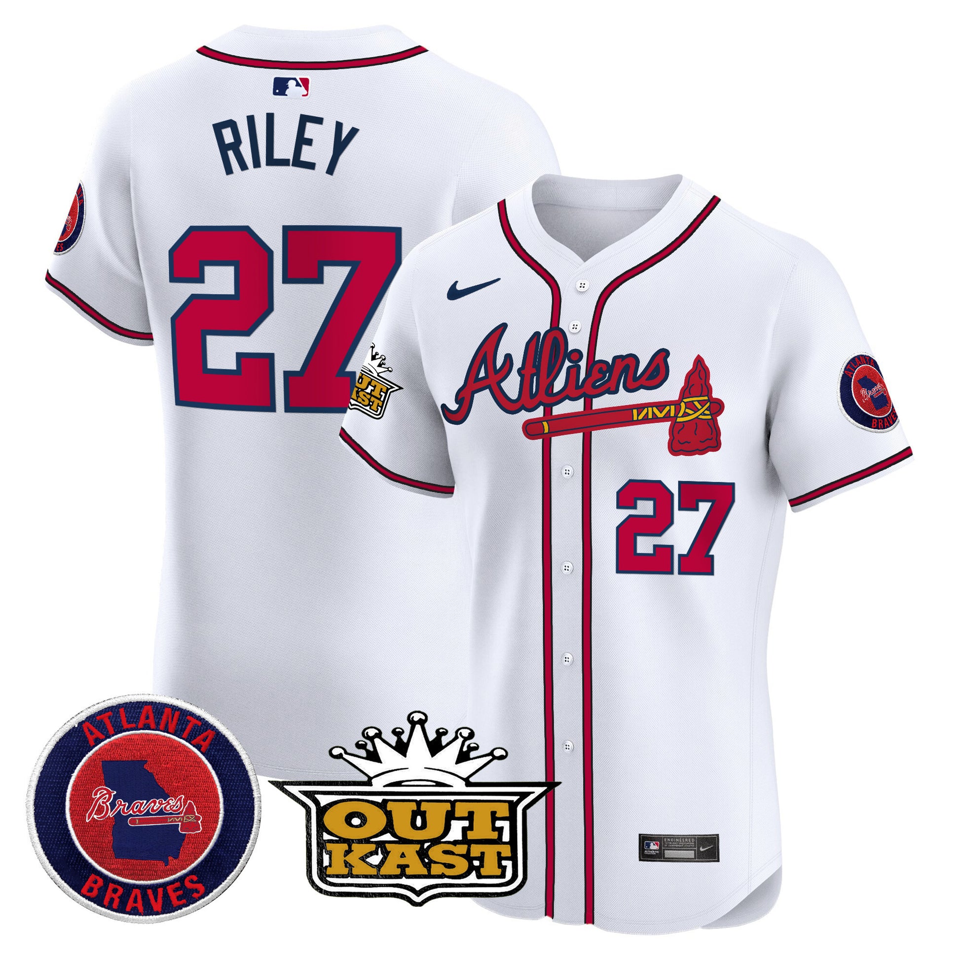 White - Austin Riley
