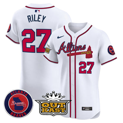 White - Austin Riley