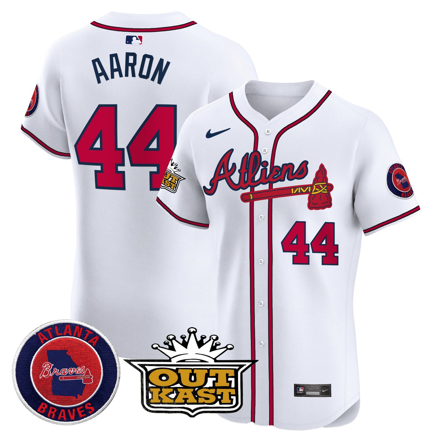 White - Hank Aaron