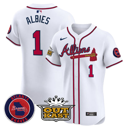 White - Ozzie Albies