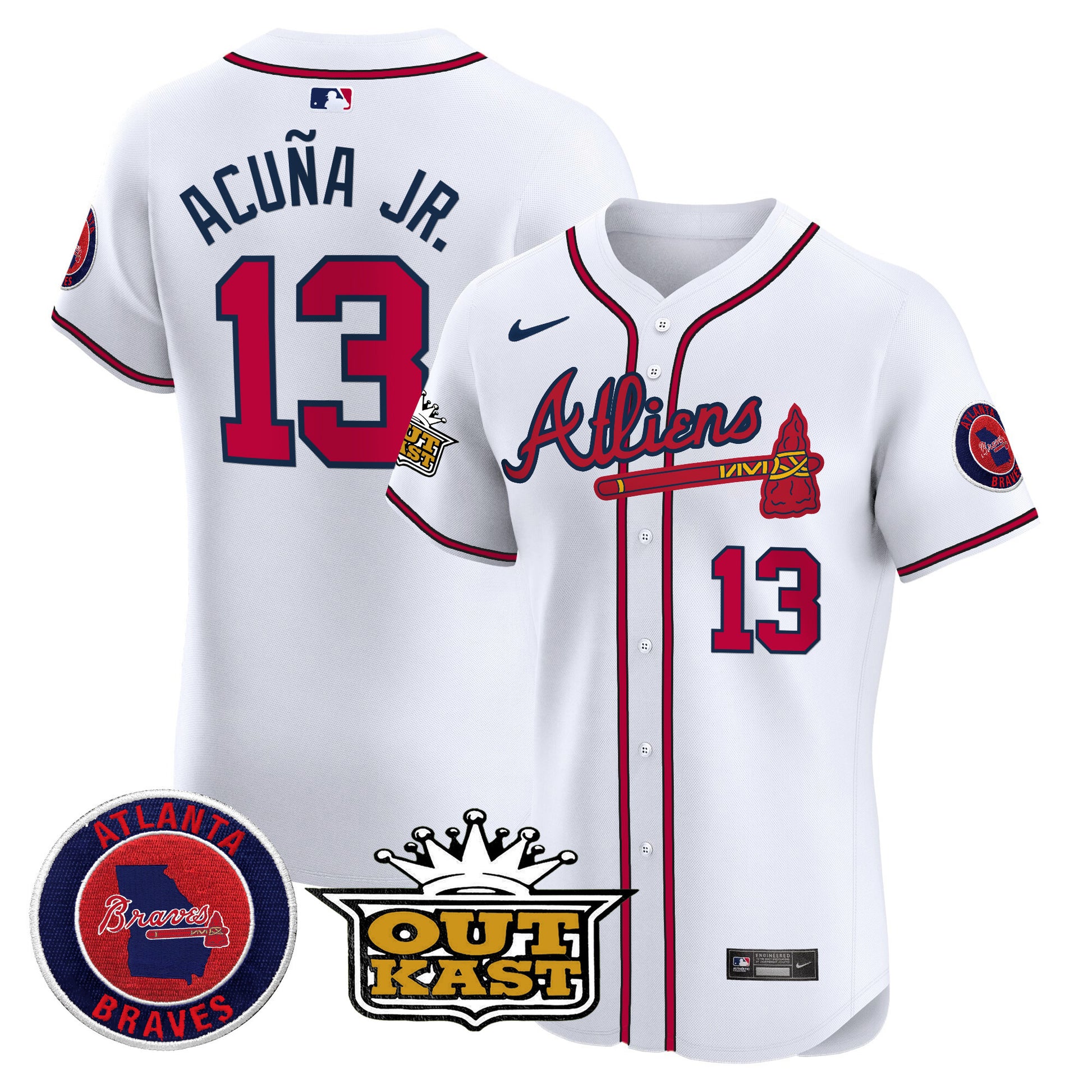 White - Ronald Acuna Jr.