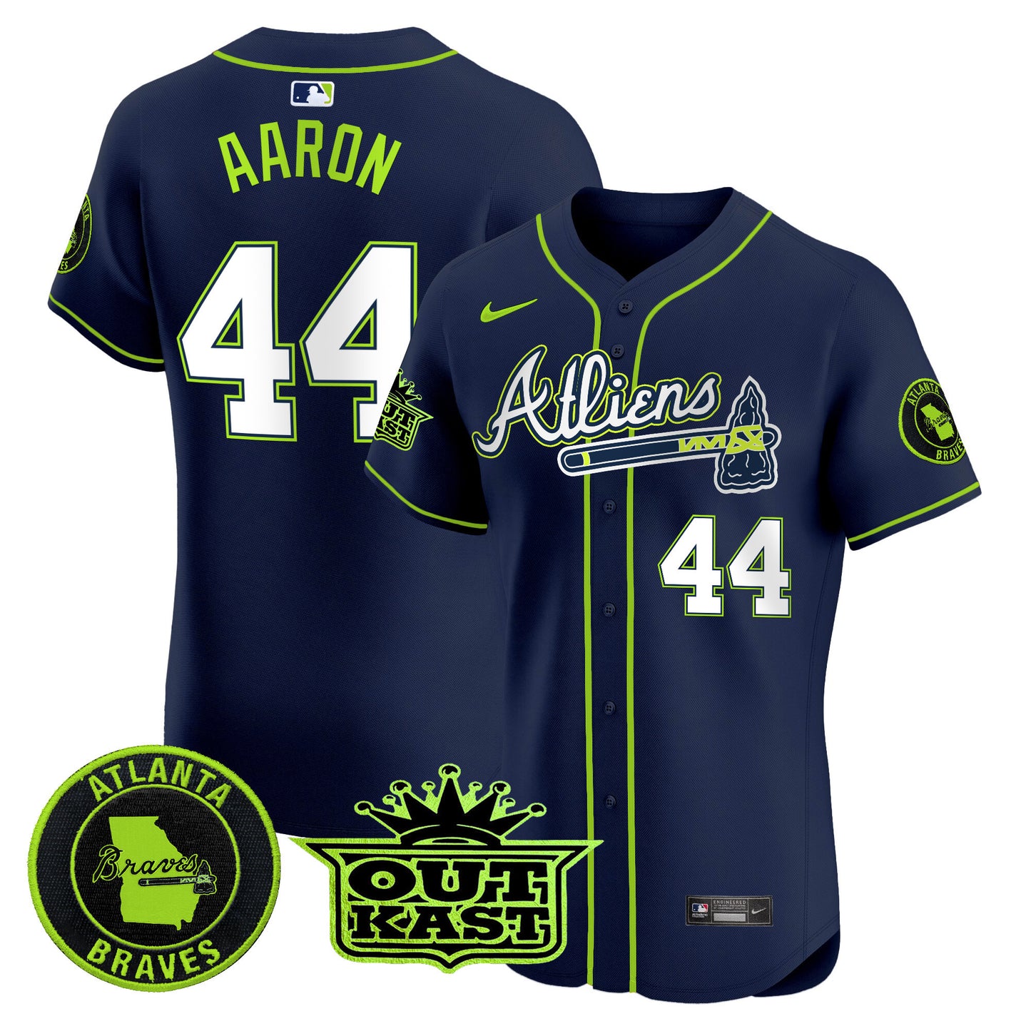 Atliens - Hank Aaron