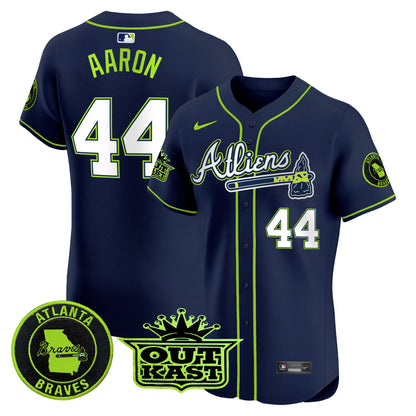 Atliens - Hank Aaron